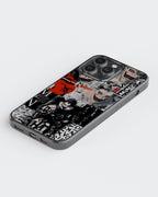 Death Note Mobile Cover (Ryuk) Mobile Case by CoverMeUp - Style 5