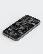 Death Note Mobile Cover (Ryuk Collage) Mobile Case by CoverMeUp - Style 5