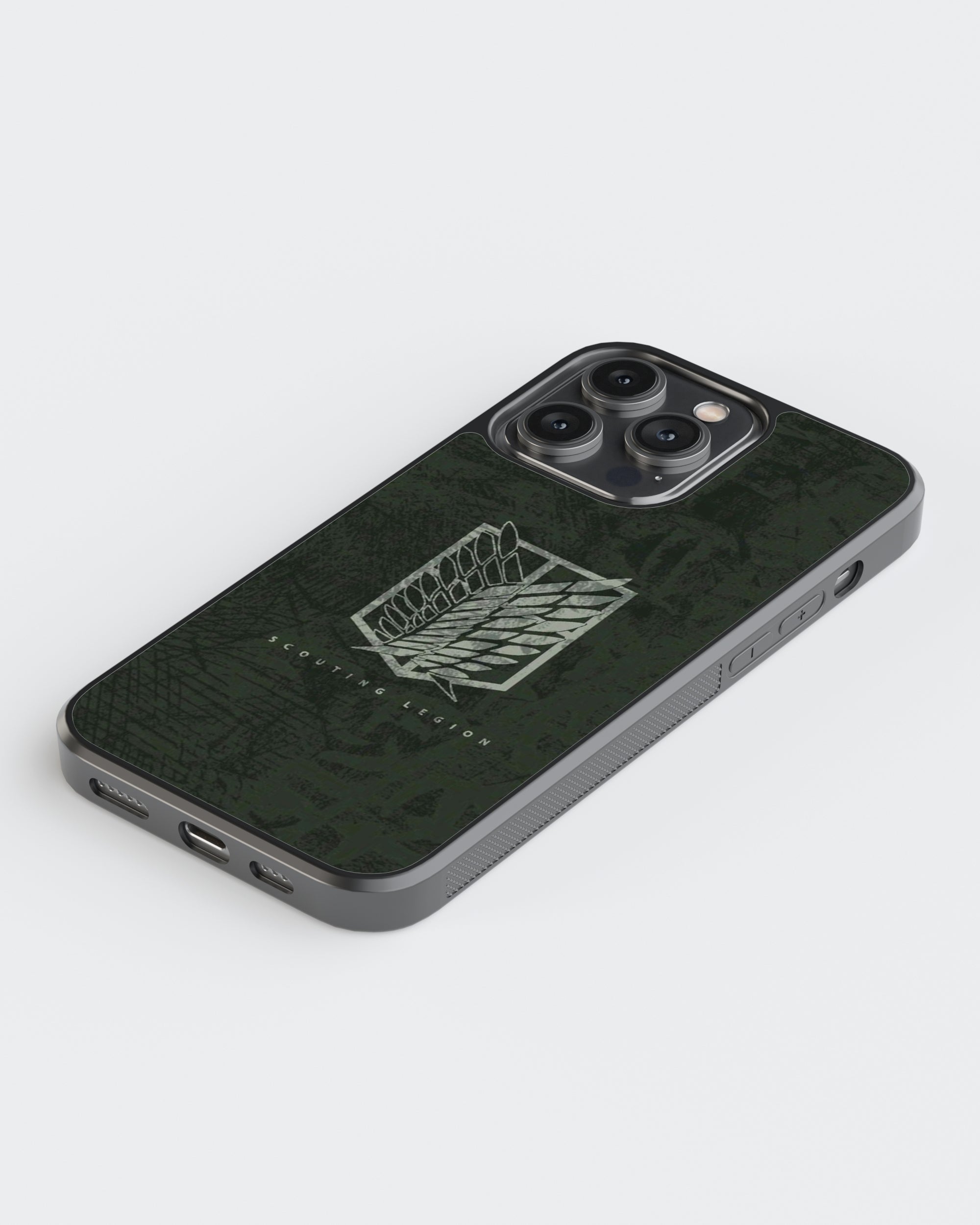 Attack On Titan Mobile Cover (Scouting Legion) Mobile Case by CoverMeUp - Style 5