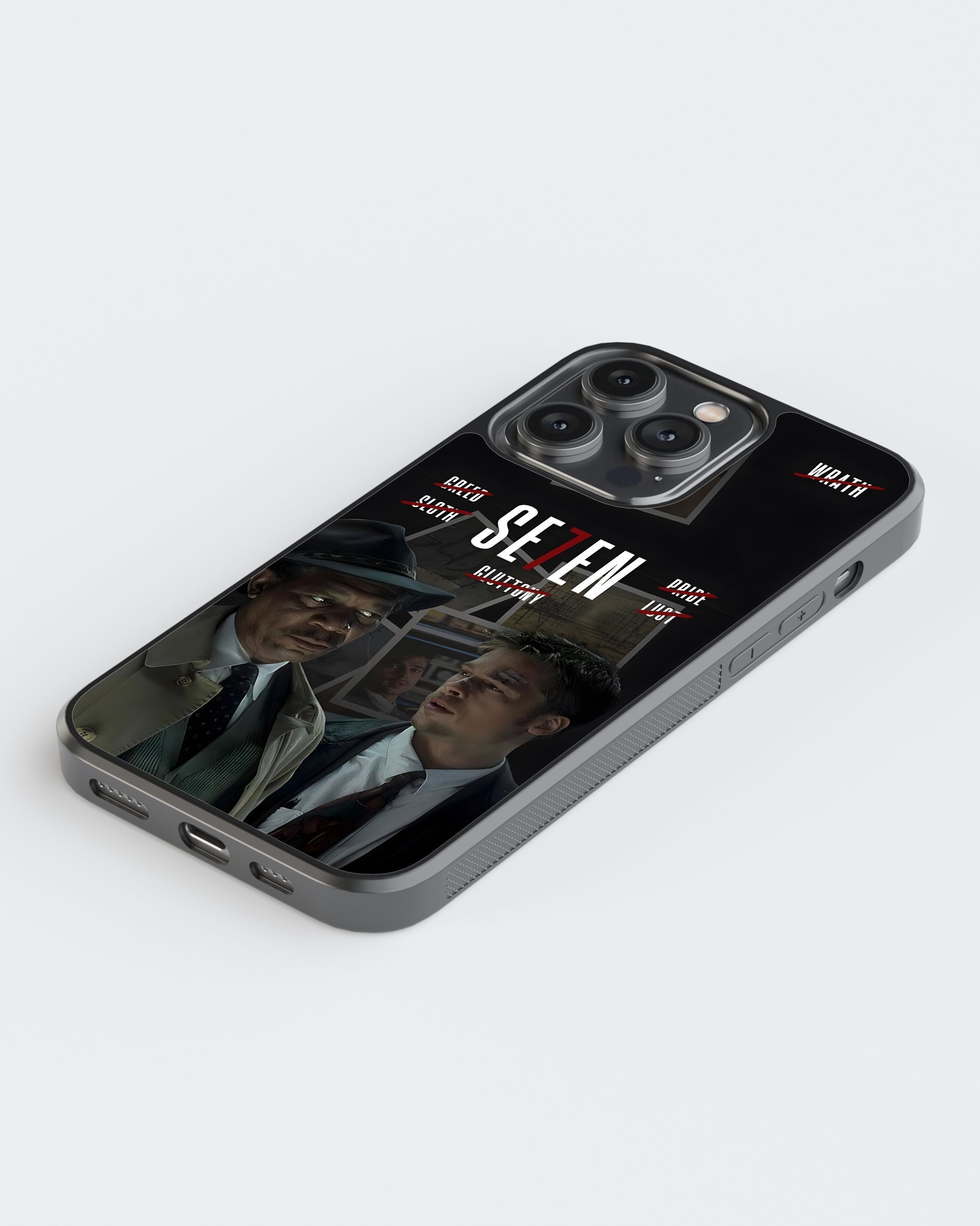 Movies Shows Mobile Cover (Se7en) Mobile Case by CoverMeUp - Style 5
