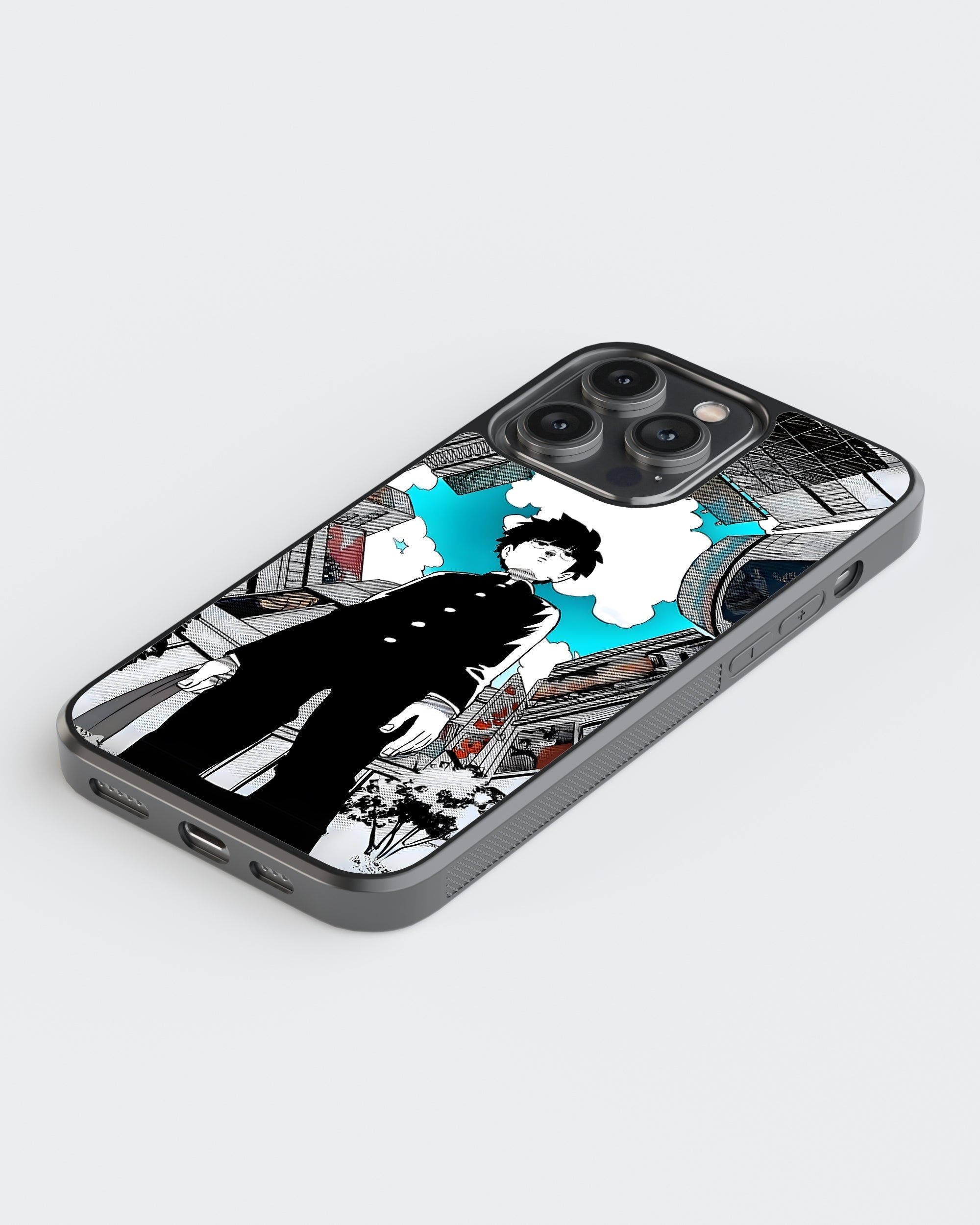 Mob Psycho Mobile Cover (Shigeo Kageyama) Mobile Case by CoverMeUp - Style 5