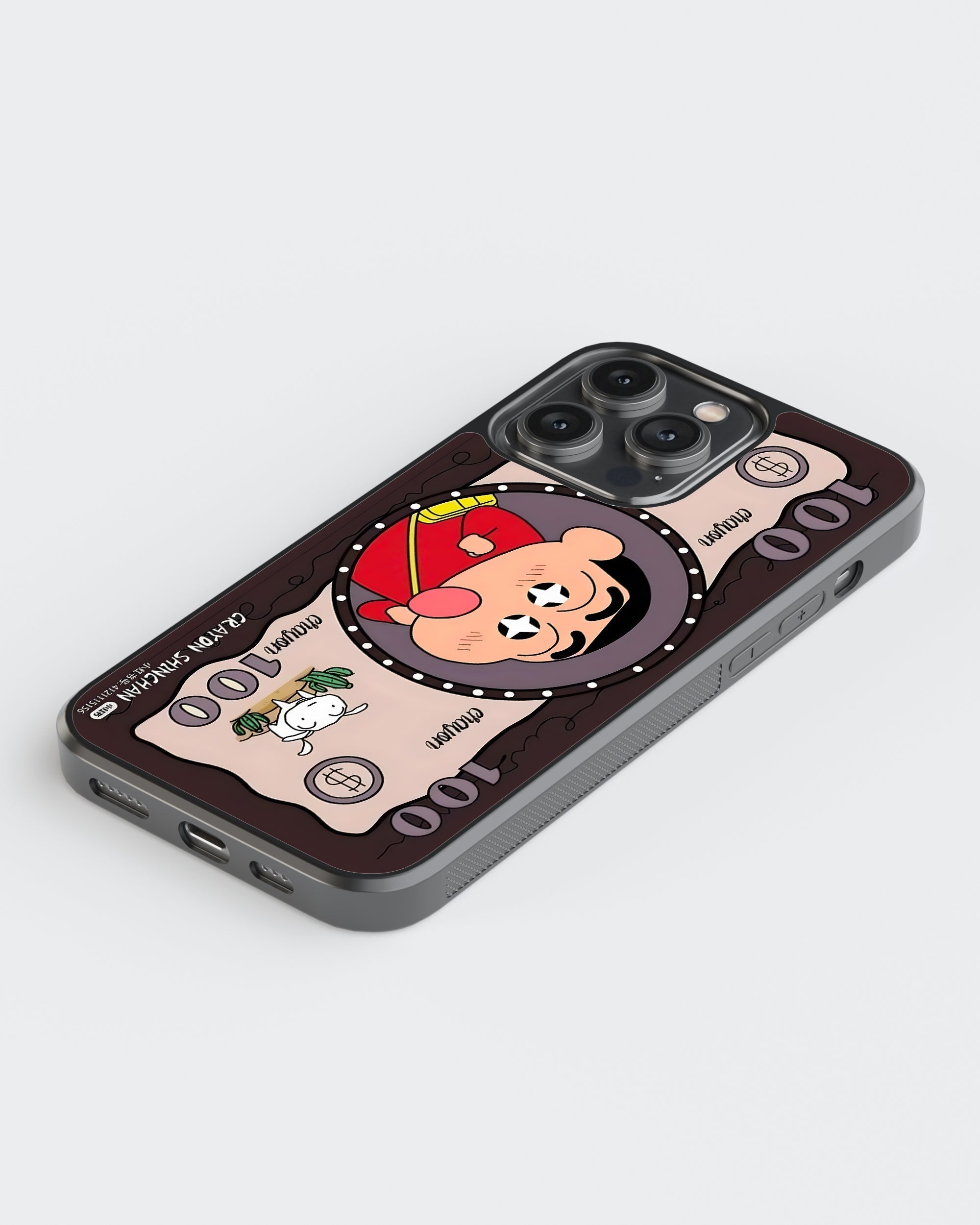 Dollar Mobile Cover (Shin-chan) Mobile Case by CoverMeUp - Style 5