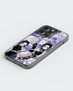 Demon Slayer Mobile Cover (Shinobu) Mobile Case by CoverMeUp - Style 5