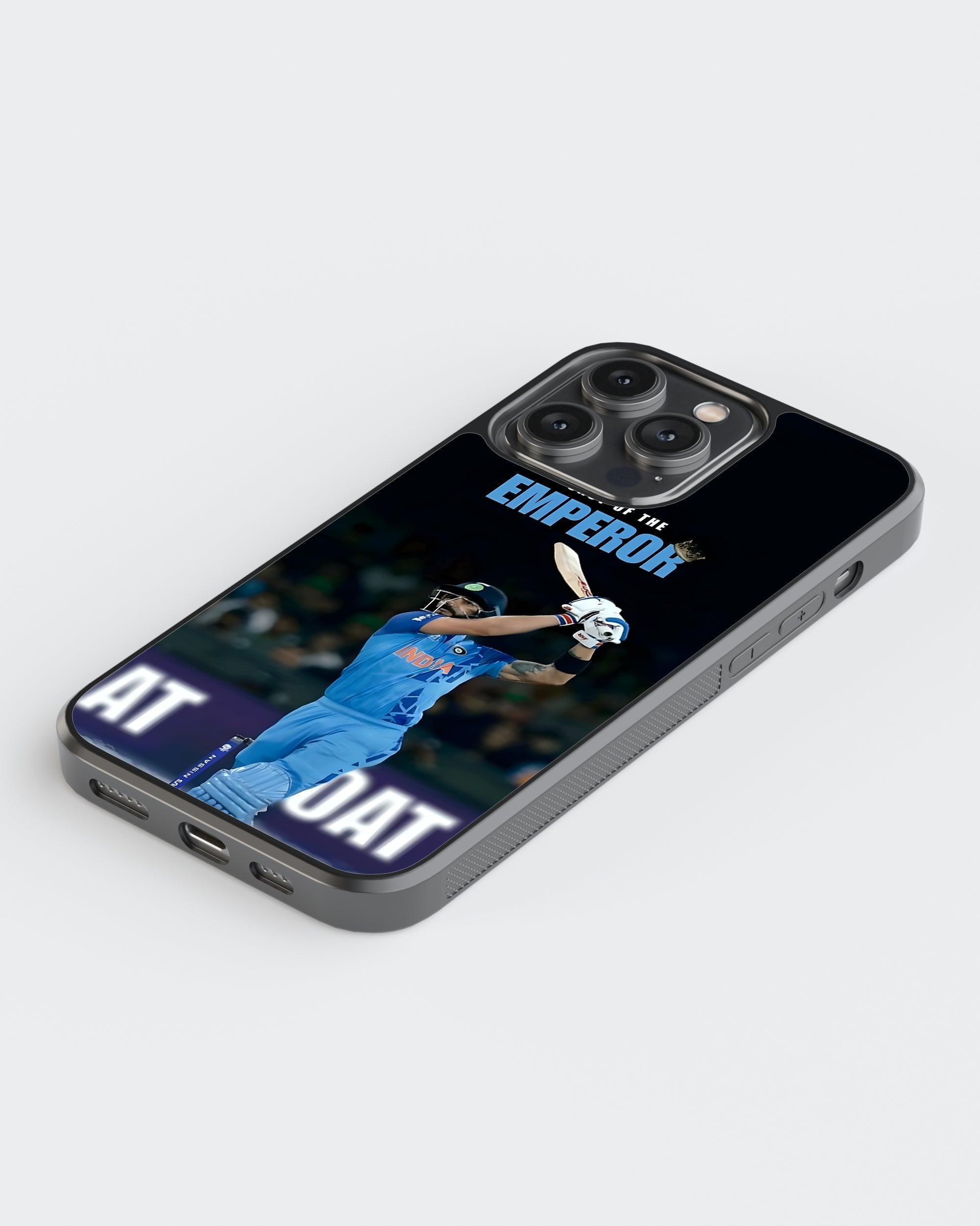 Cricket Mobile Cover (Shot of an Emperor) Mobile Case by CoverMeUp - Style 5
