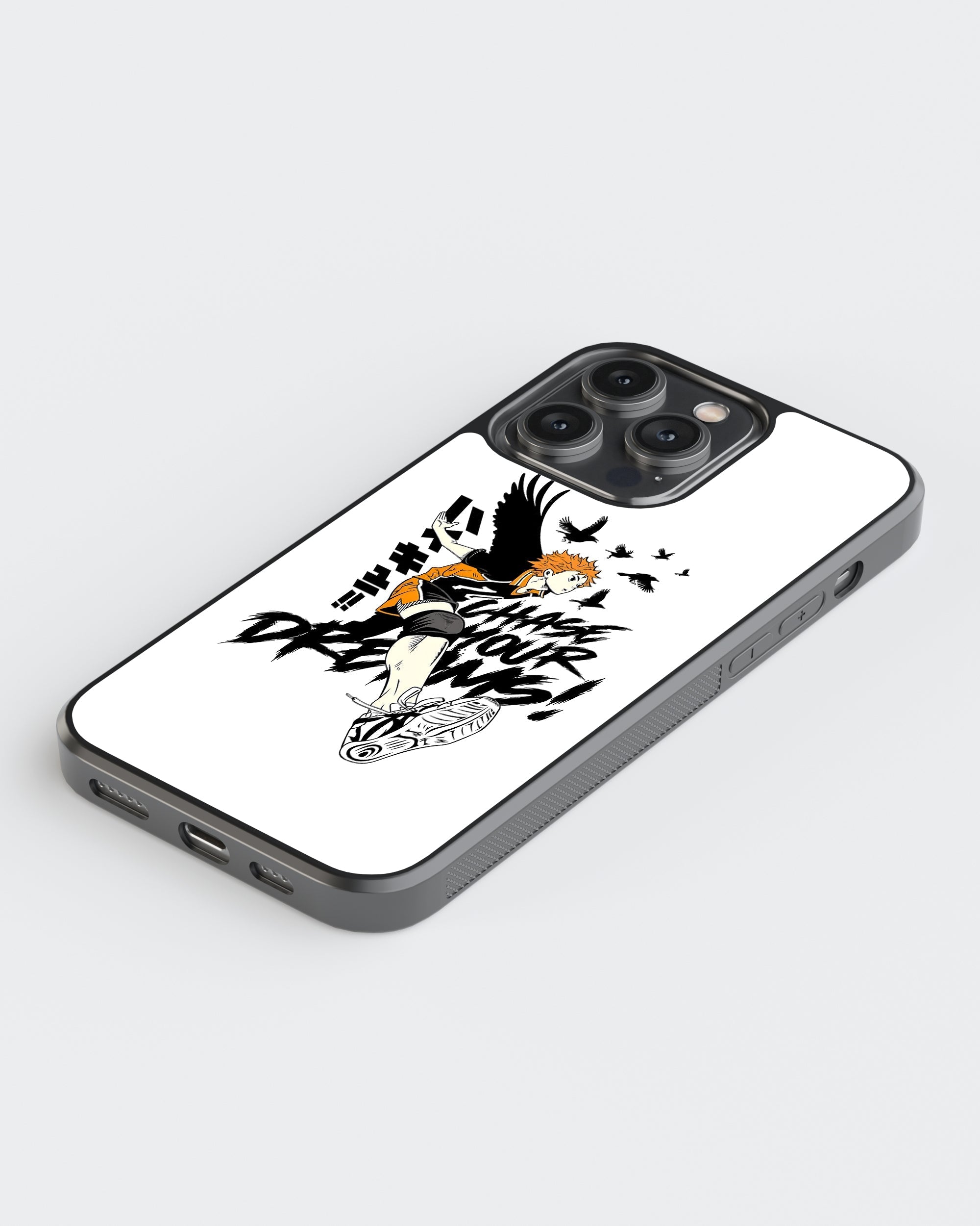 Haikyuu Mobile Cover (Shoyo Hinata) Mobile Case by CoverMeUp - Style 5