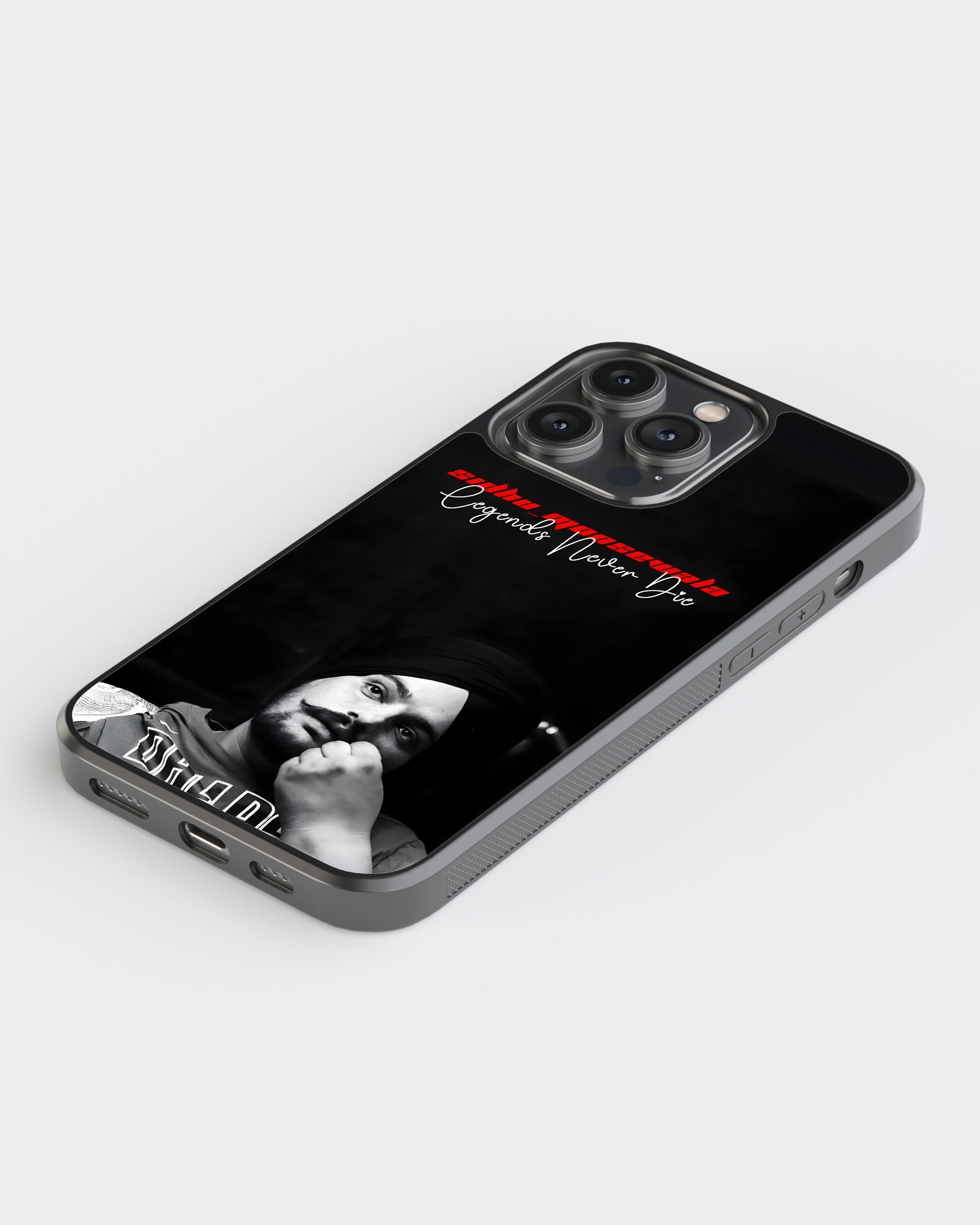 Singers Mobile Cover (Sidhu Legends Never Die) Mobile Case by CoverMeUp - Style 5