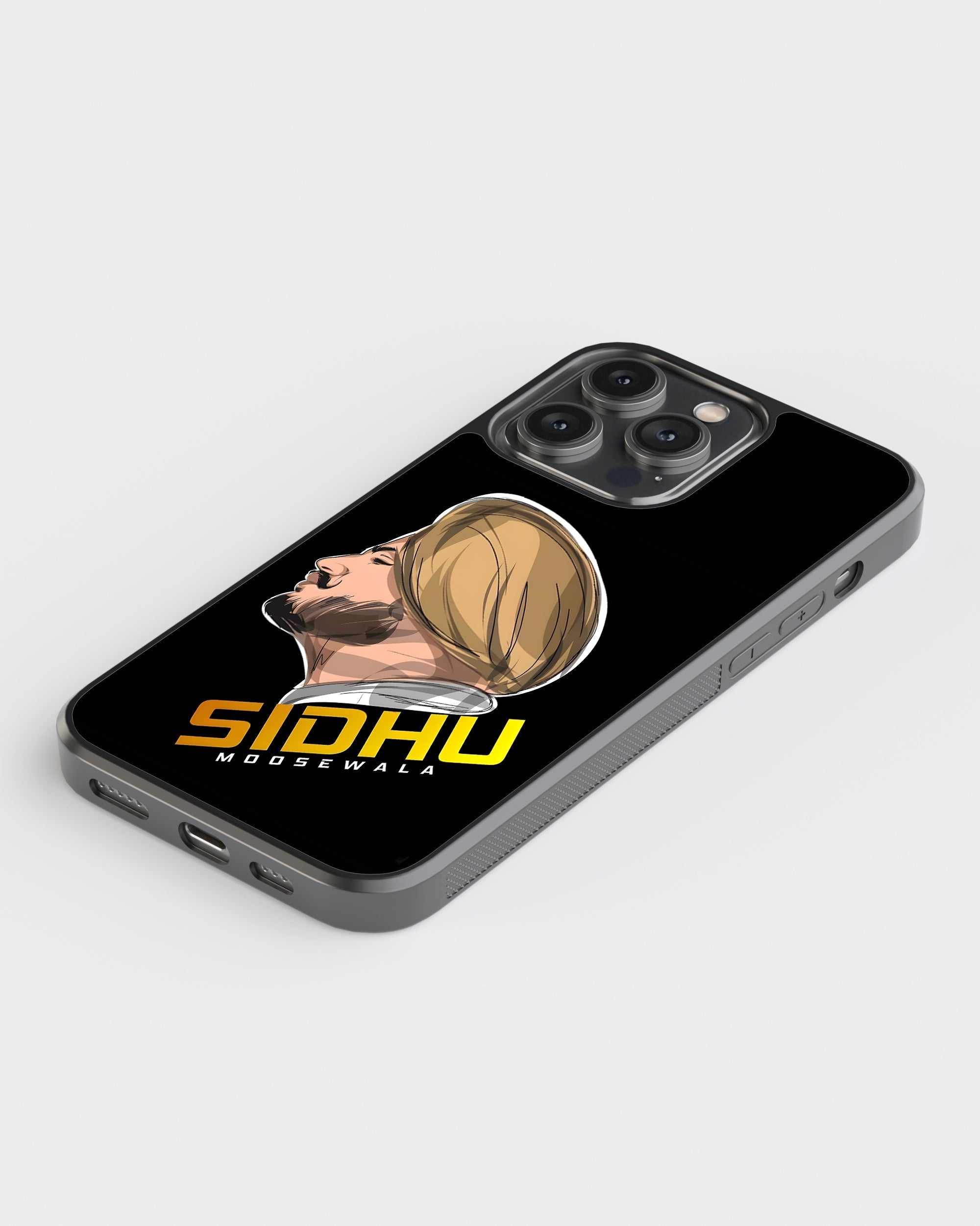 Singers Mobile Cover (Sidhu Moosewala) Mobile Case by CoverMeUp - Style 5