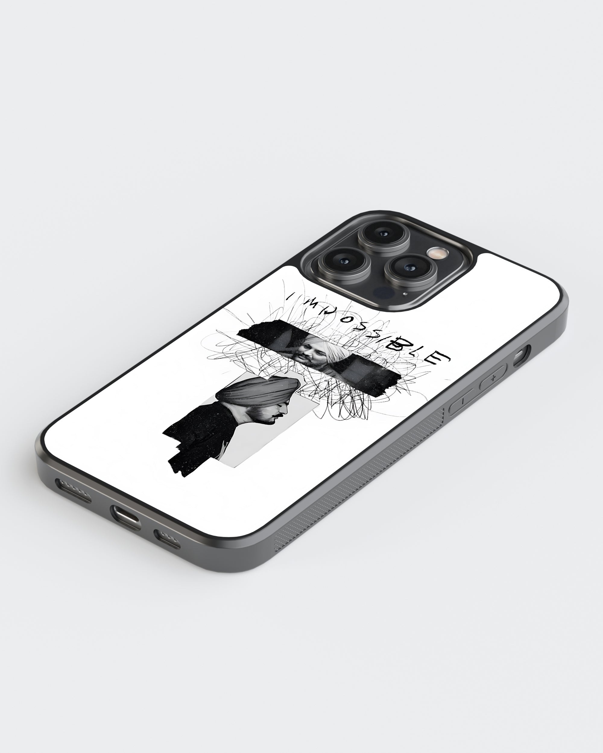 Singers Mobile Cover (Sidhu Moosewala Impossible) Mobile Case by CoverMeUp - Style 5