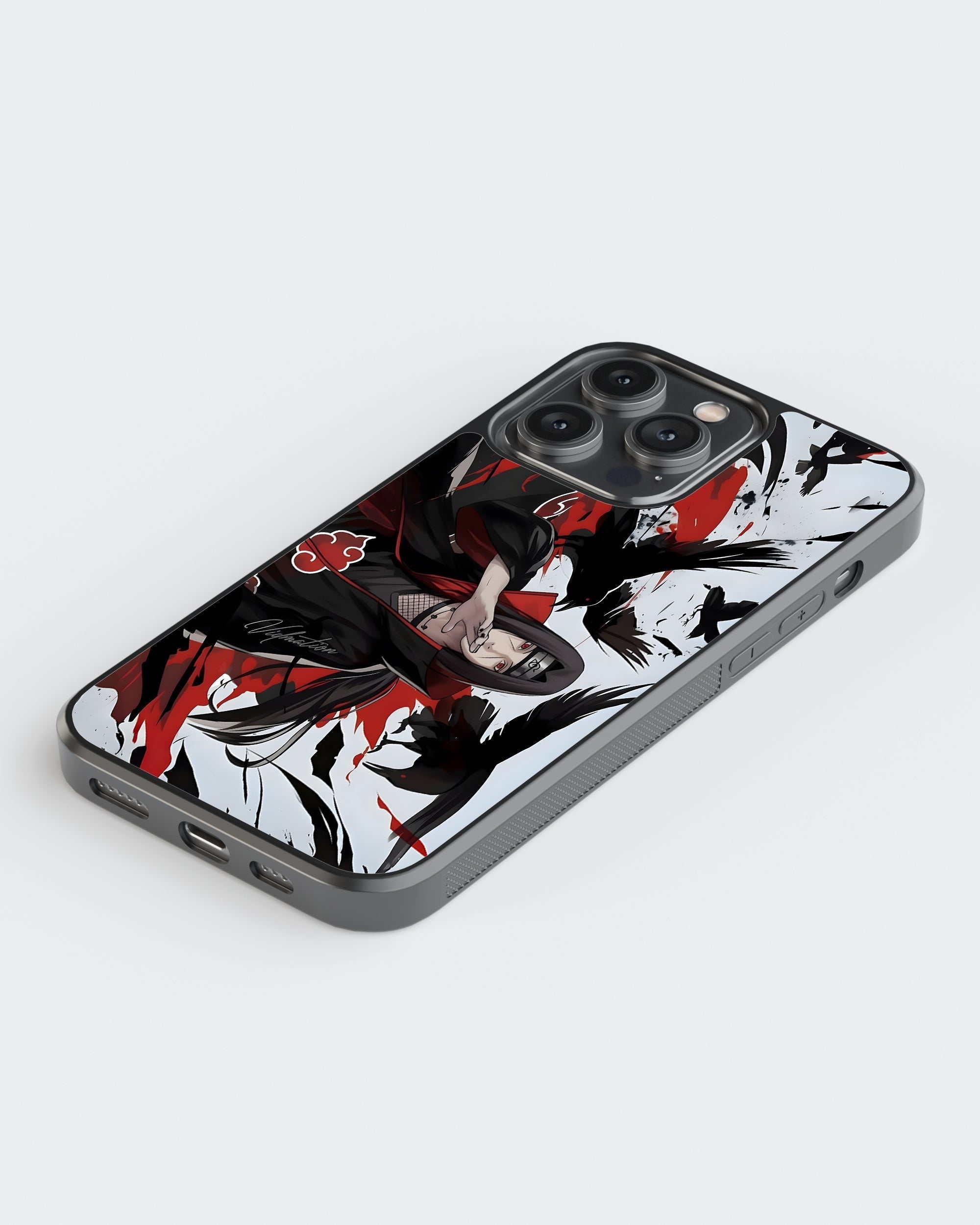 Naruto Mobile Cover (Silent Shadow) Mobile Case by CoverMeUp - Style 5