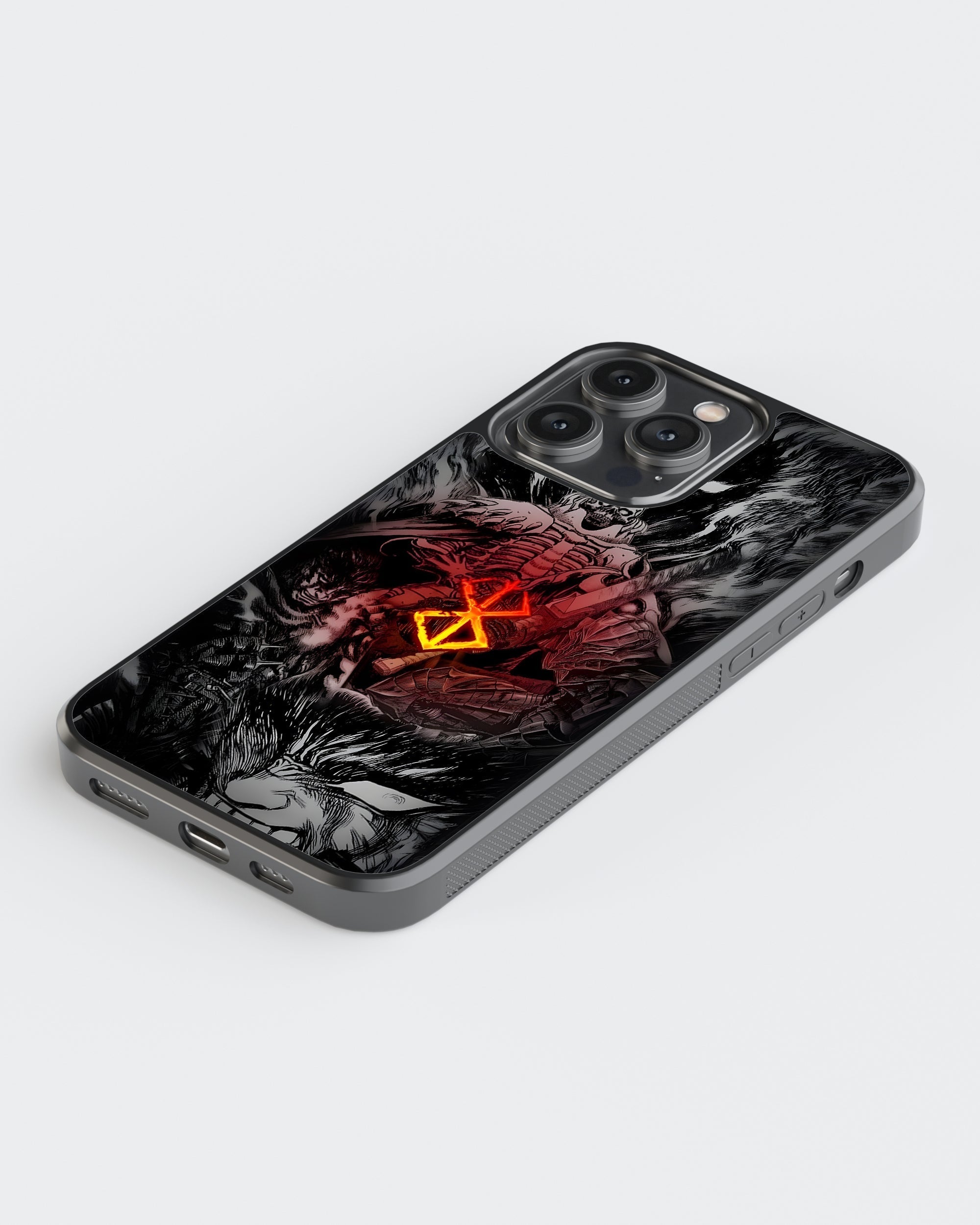 Berserk Mobile Cover (Skull Knight) Mobile Case by CoverMeUp - Style 5
