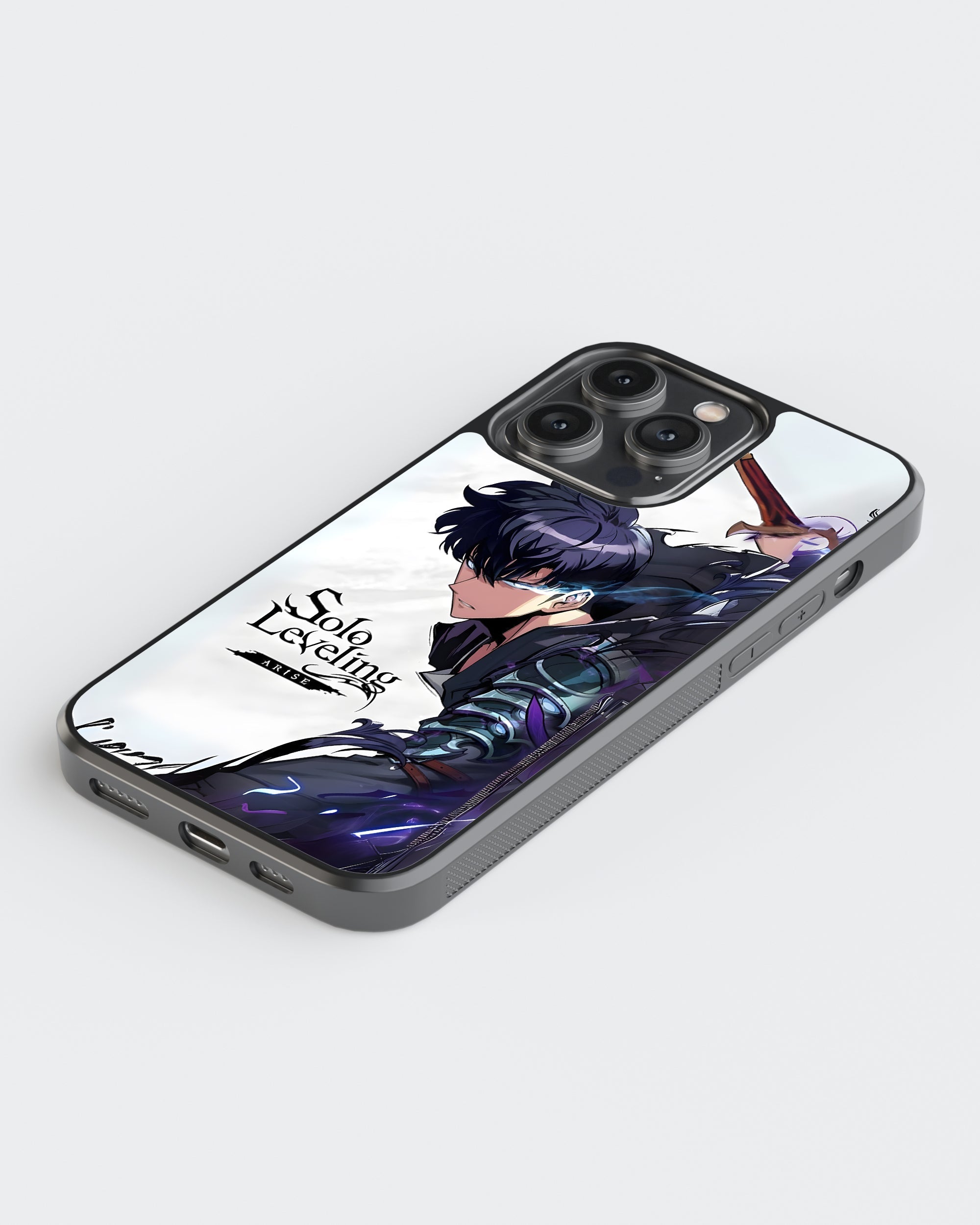 Solo Leveling Mobile Cover (Solo Leveling) Mobile Case by CoverMeUp - Style 5