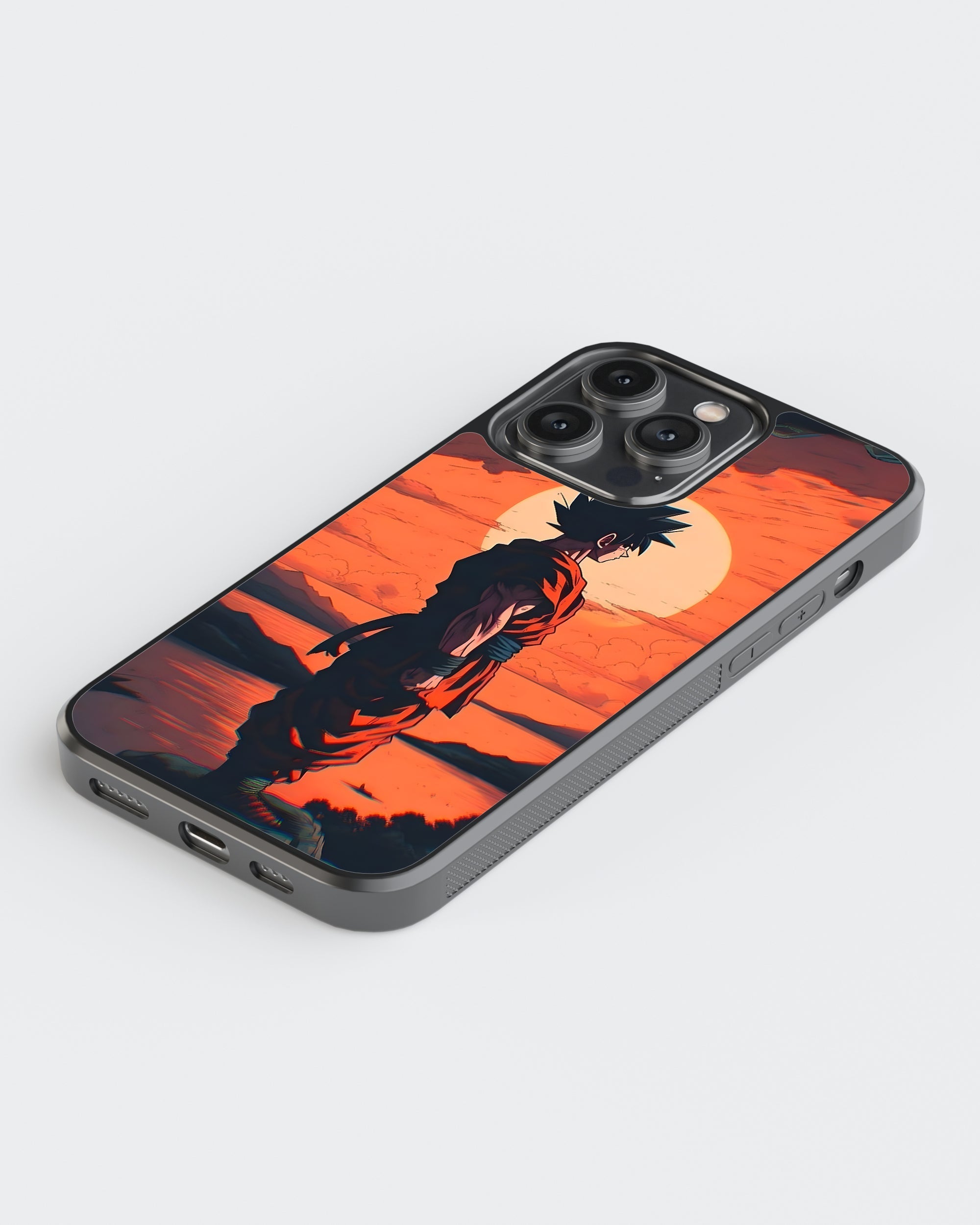 Dragon Ball Z Mobile Cover (Son Goku) Mobile Case by CoverMeUp - Style 5