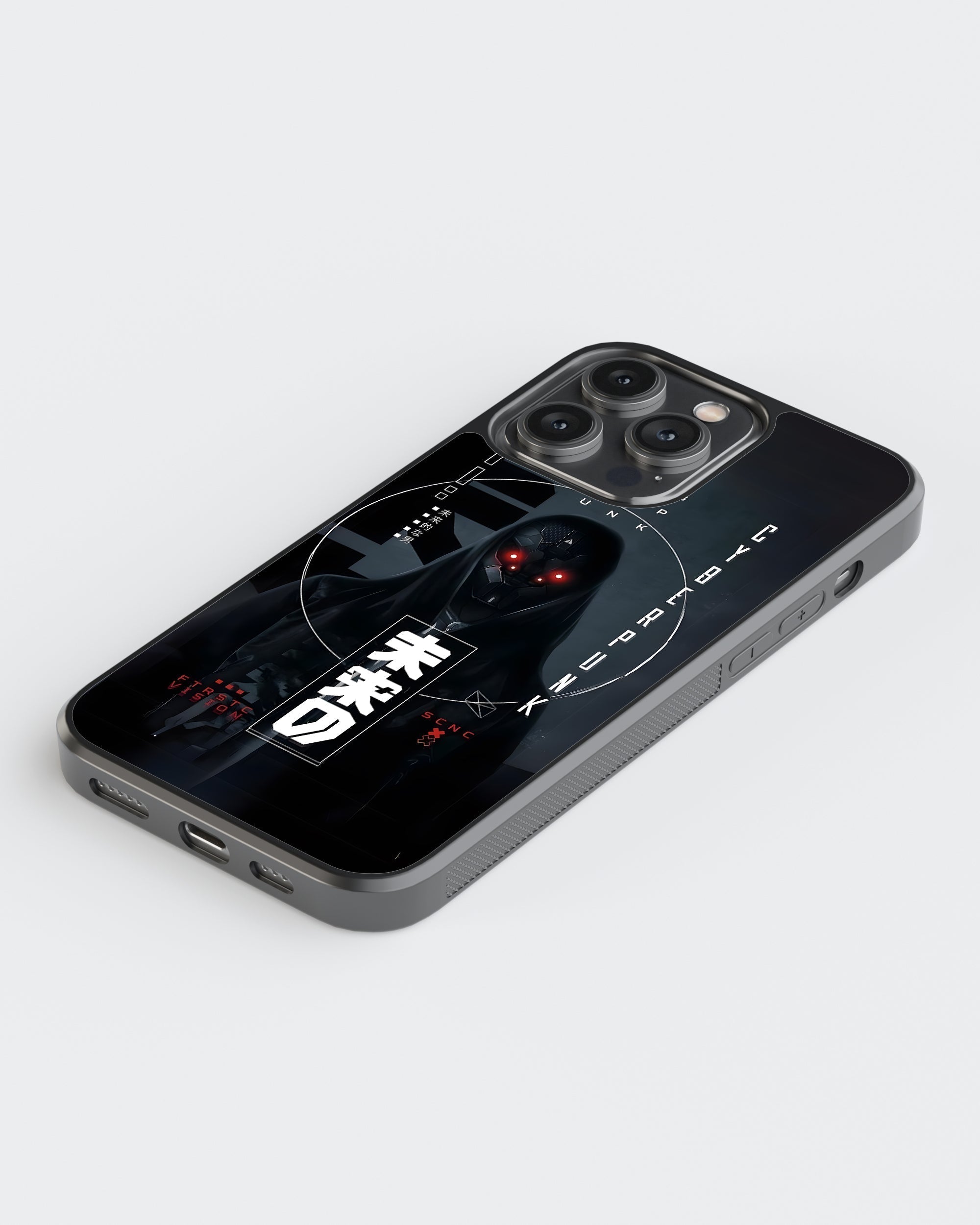 Cyberpunk Mobile Cover (Spectron) Mobile Case by CoverMeUp - Style 5