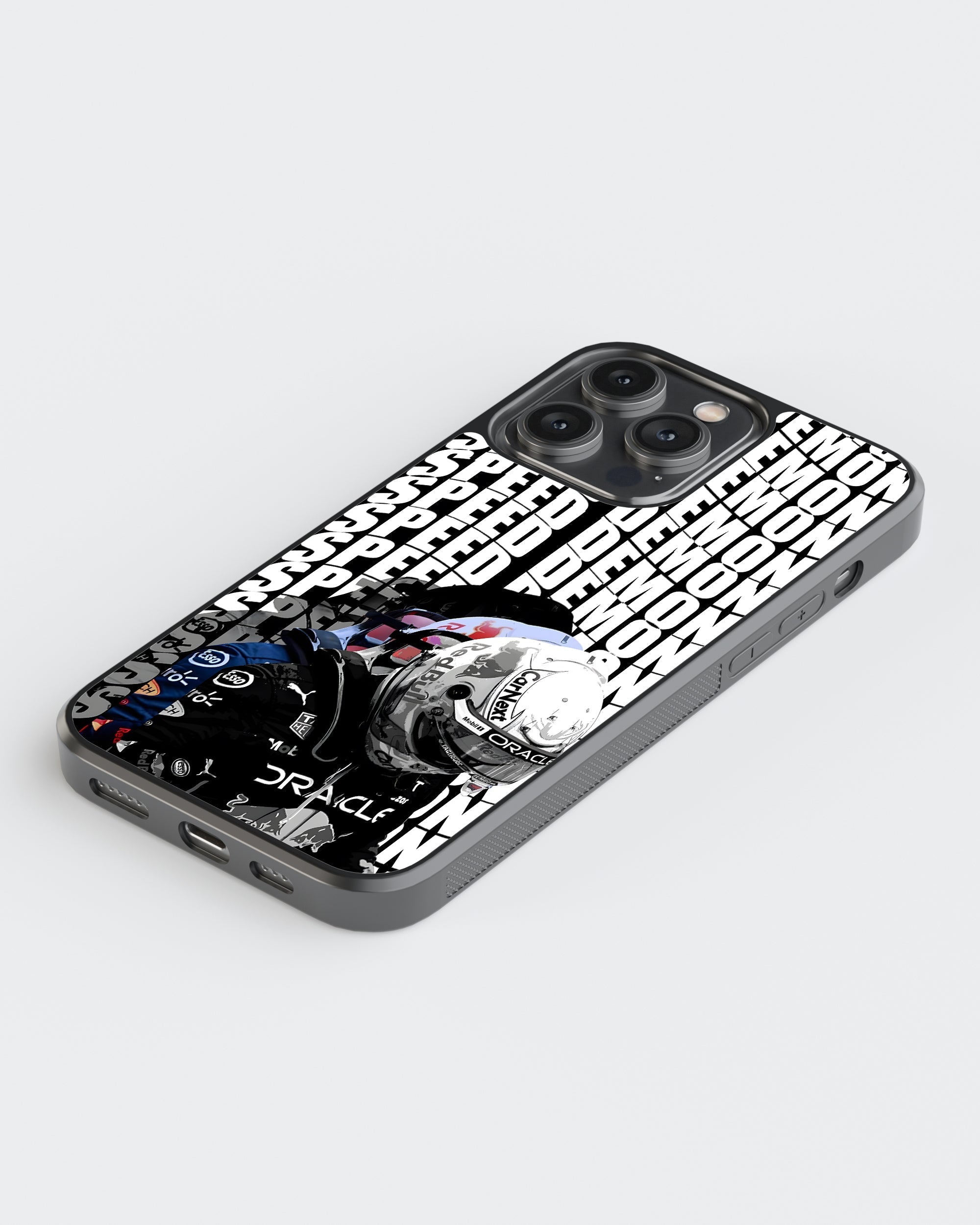 Formula 1 Mobile Cover (Speed Demon) Mobile Case by CoverMeUp - Style 5