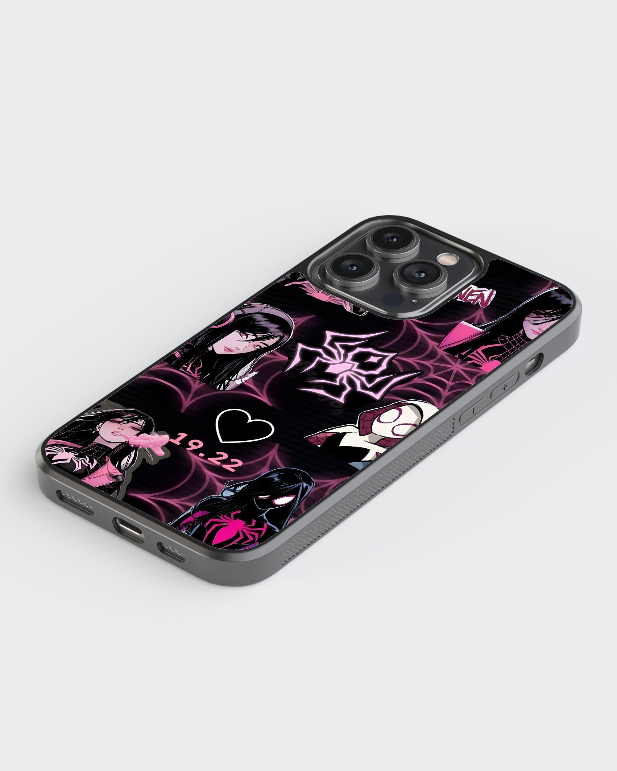 Girls Aesthetic Mobile Cover (Spidergwen 19.22) Mobile Case by CoverMeUp - Style 5