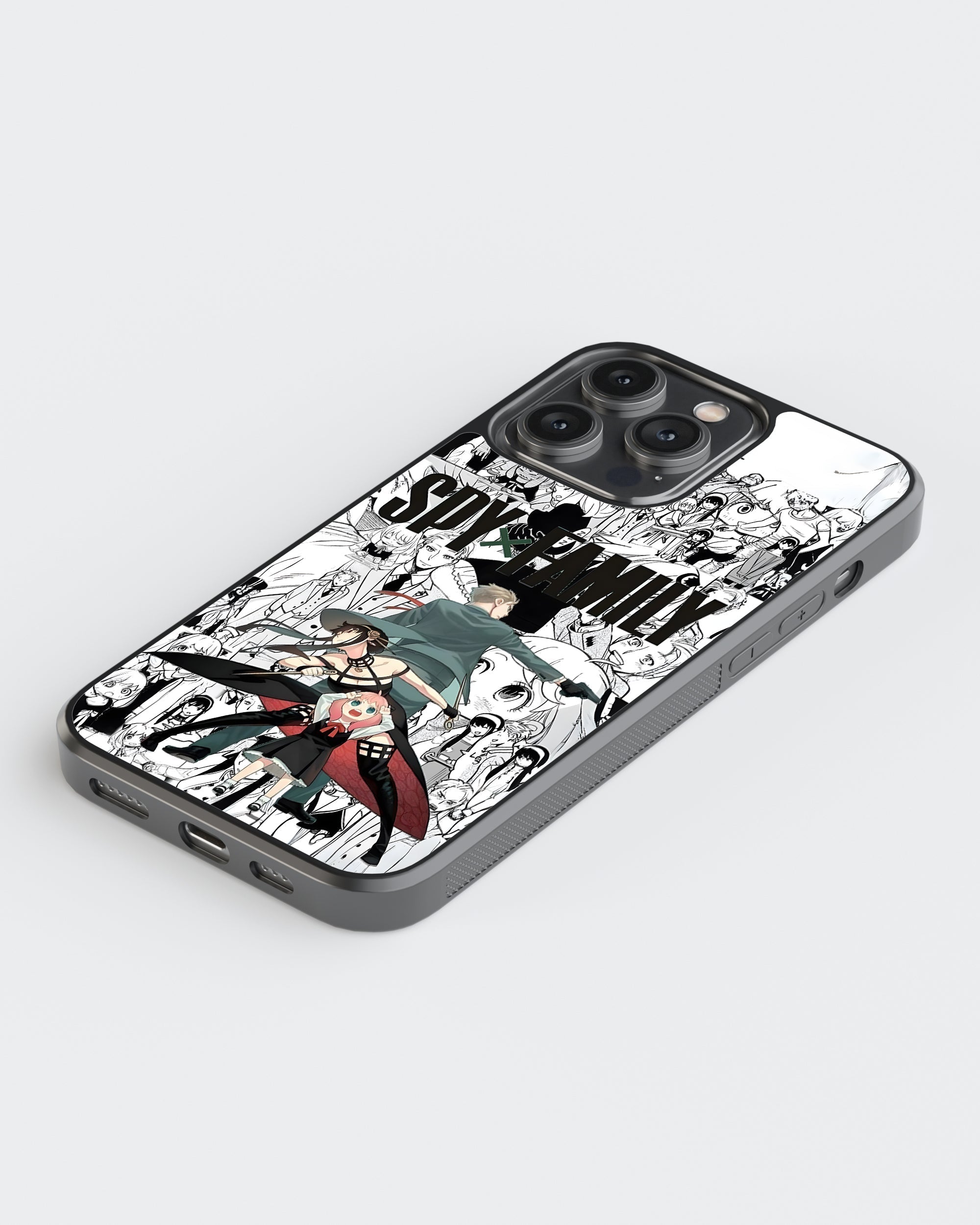 Spy X Family Mobile Cover (Spy X Family) Mobile Case by CoverMeUp - Style 5