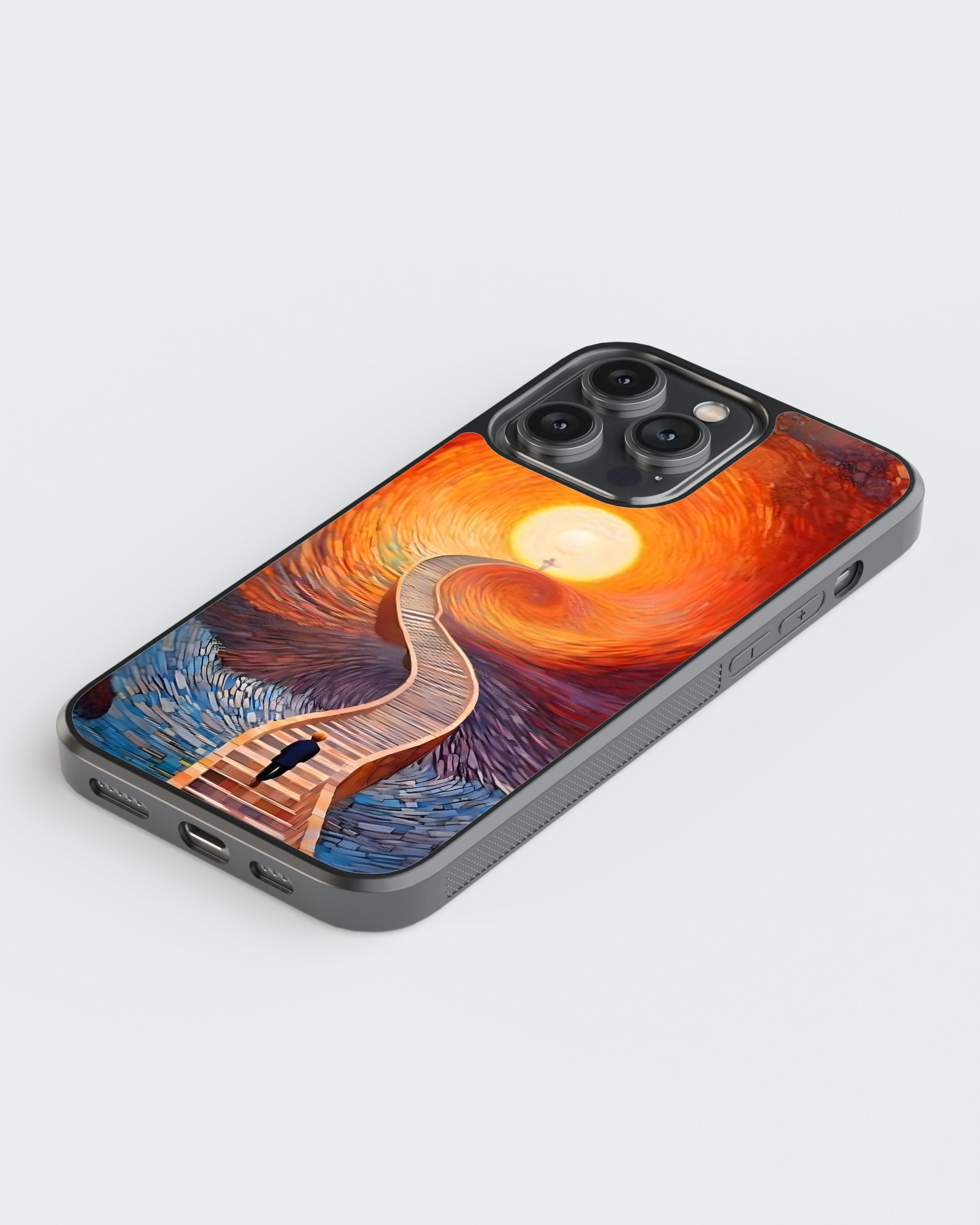 Modernism Mobile Cover (Stairs) Mobile Case by CoverMeUp - Style 5