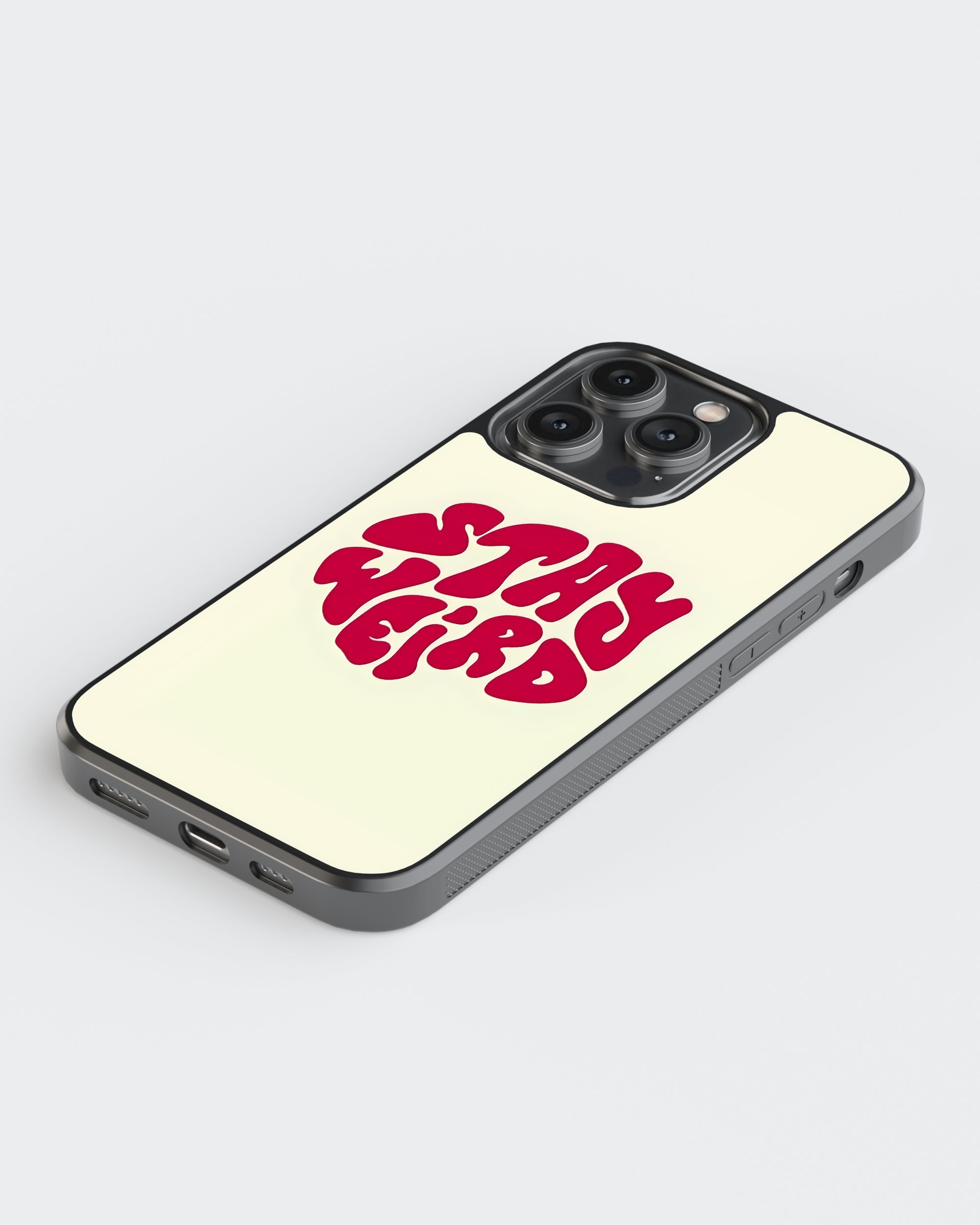 Y2K Mobile Cover (Stay Weird) Mobile Case by CoverMeUp - Style 5