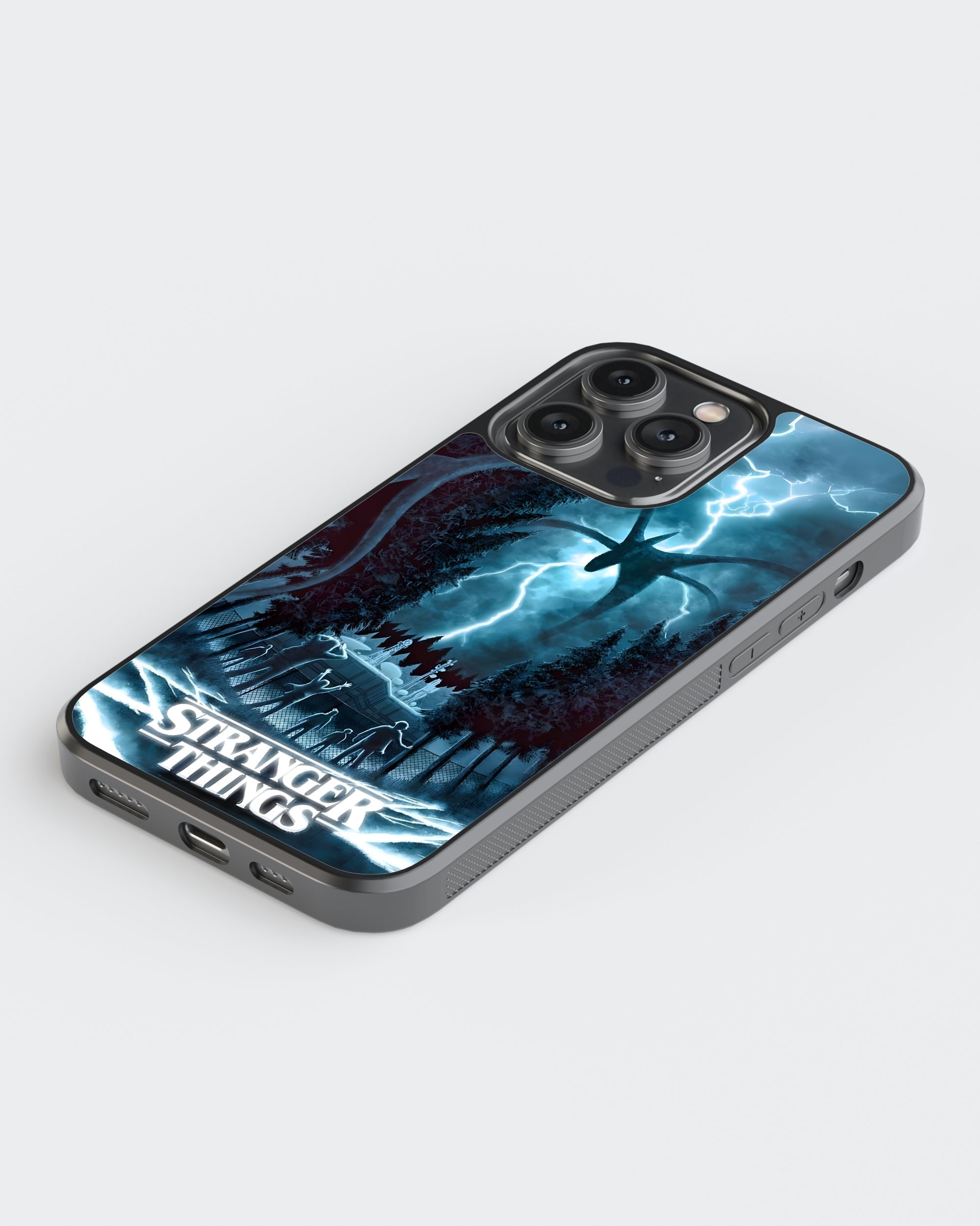 Movies Shows Mobile Cover (Stranger Things Netflix) Mobile Case by CoverMeUp - Style 5