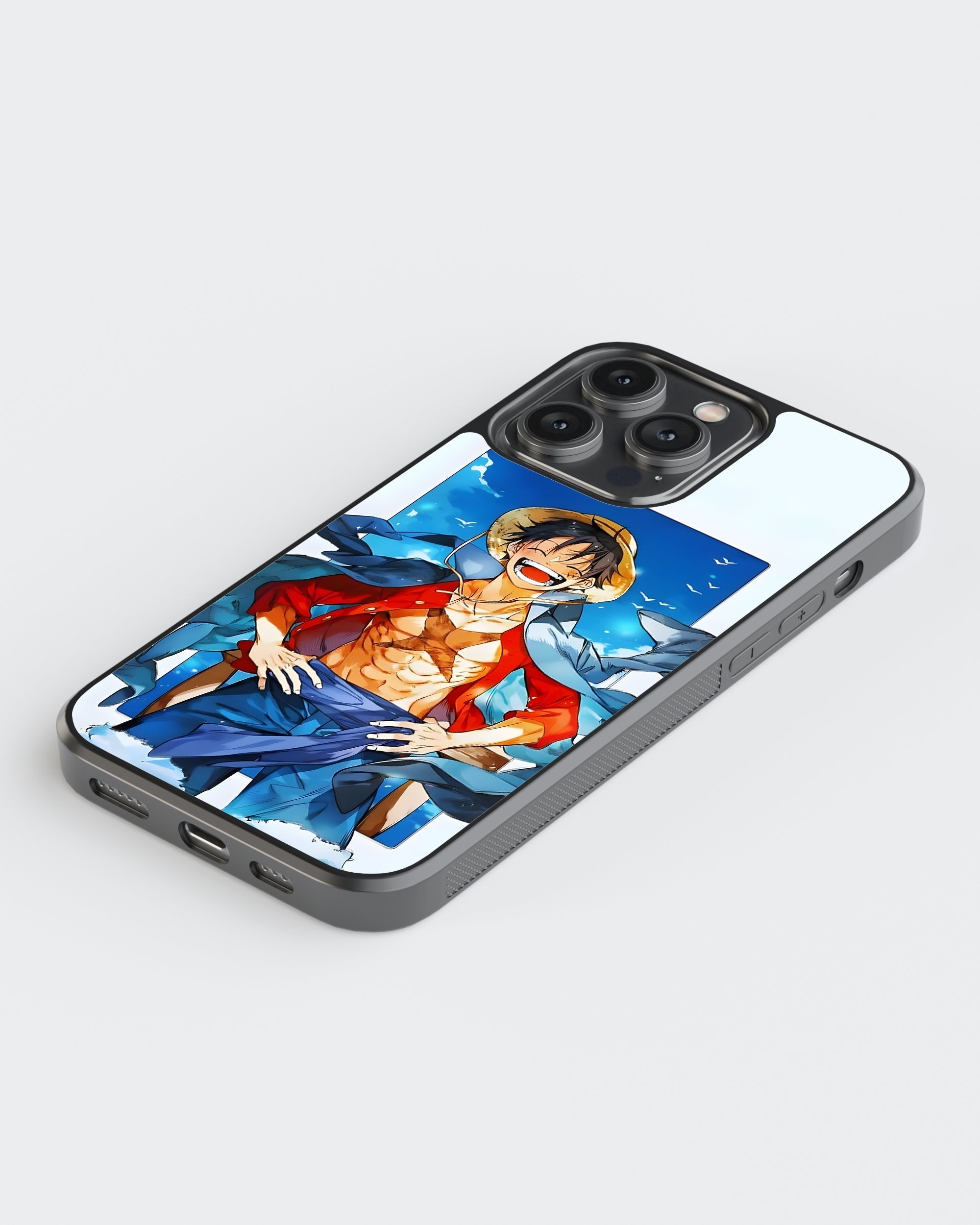 One Piece Mobile Cover (Straw Hat) Mobile Case by CoverMeUp - Style 5