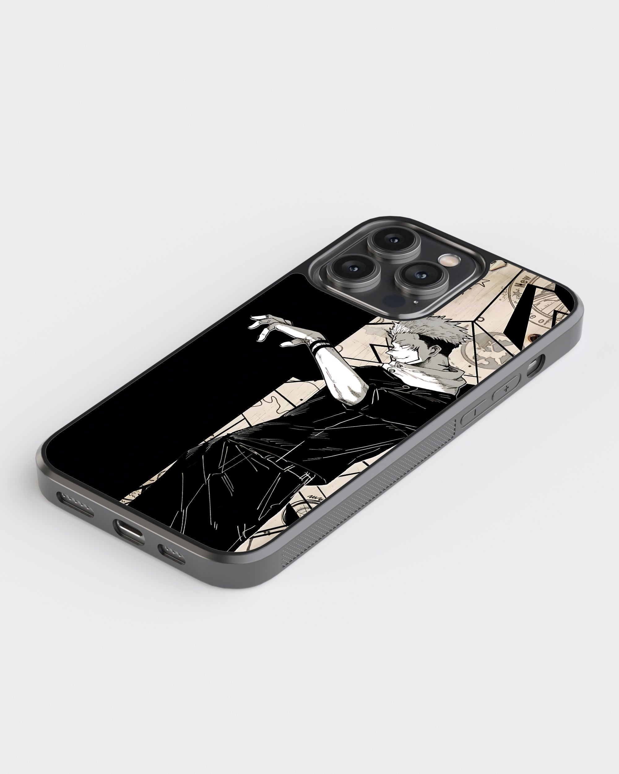 Jujutsu Kaisen Mobile Cover (Sukuna Classics) Mobile Case by CoverMeUp - Style 5