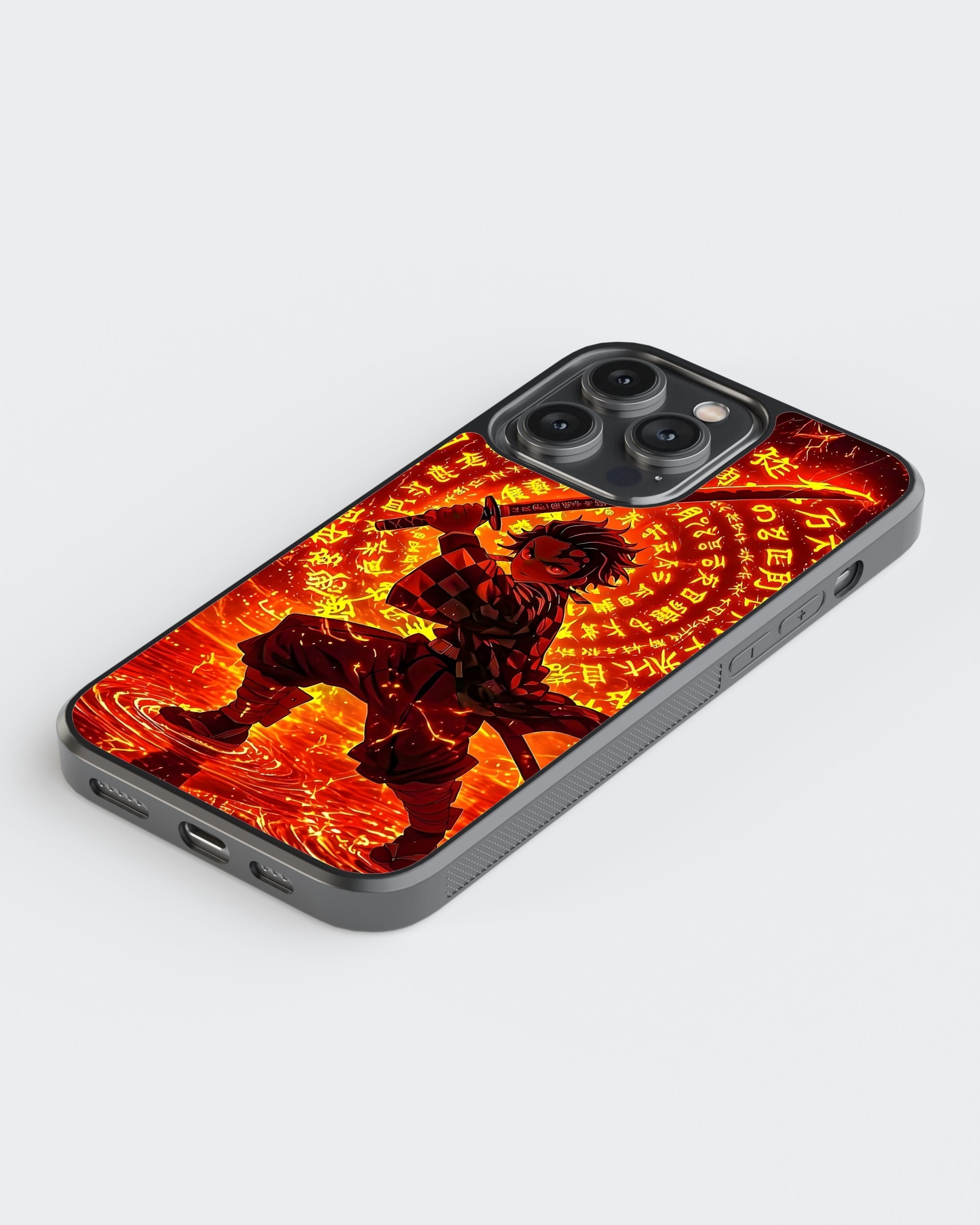 Demon Slayer Mobile Cover (Sun Breathing) Mobile Case by CoverMeUp - Style 5