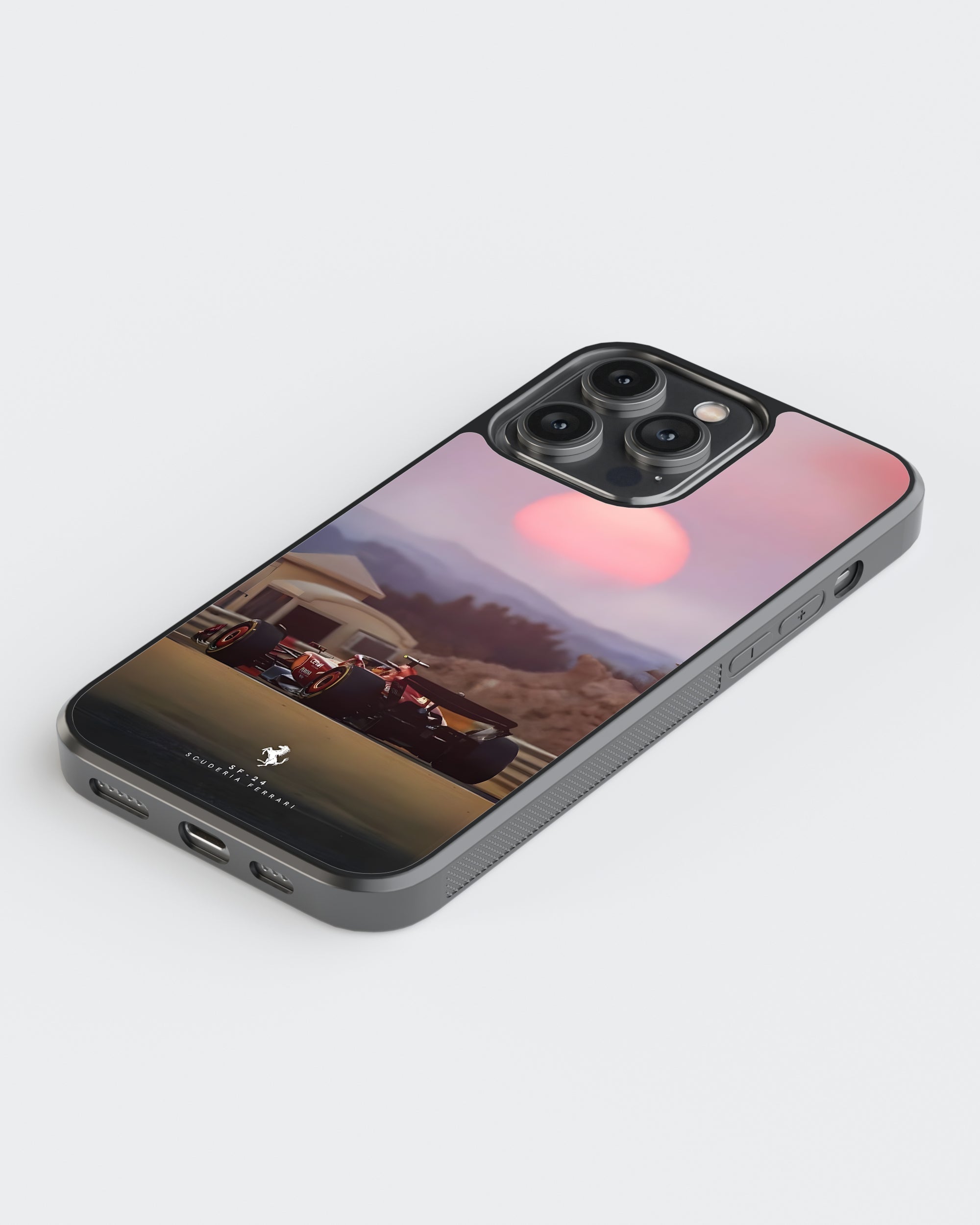 Formula 1 Mobile Cover (Sunset Showdown) Mobile Case by CoverMeUp - Style 5