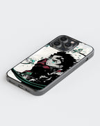 Demon Slayer Mobile Cover (Tanjiro) Mobile Case by CoverMeUp - Style 5