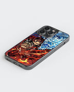 Demon Slayer Mobile Cover (Tanjiro Kamado) Mobile Case by CoverMeUp - Style 5
