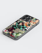 Demon Slayer Mobile Cover (Tanjiro Kamodo) Mobile Case by CoverMeUp - Style 5