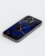 Marbel Mobile Cover (Teal Marbel) Mobile Case by CoverMeUp - Style 5