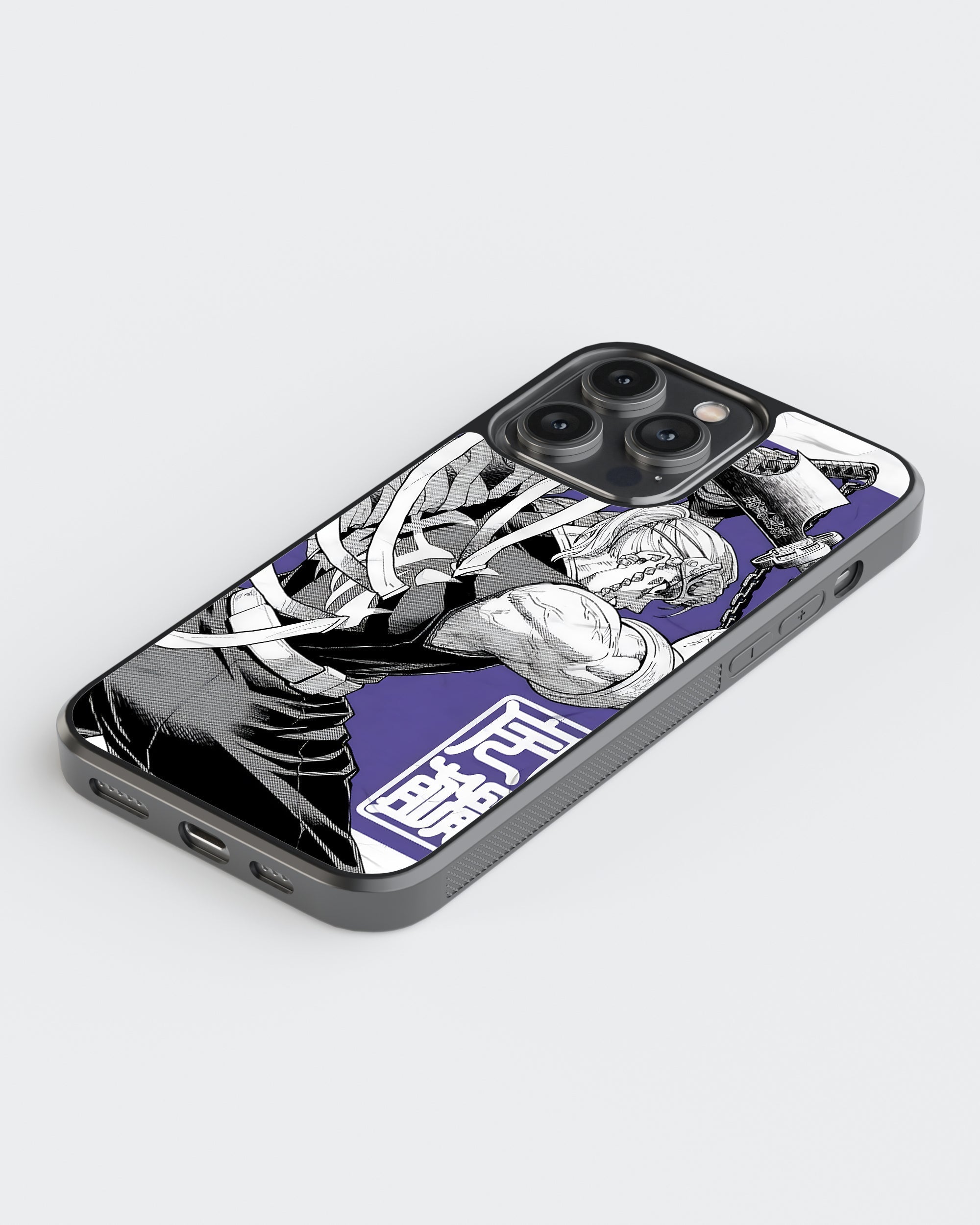Demon Slayer Mobile Cover (Tengen Uzui) Mobile Case by CoverMeUp - Style 5