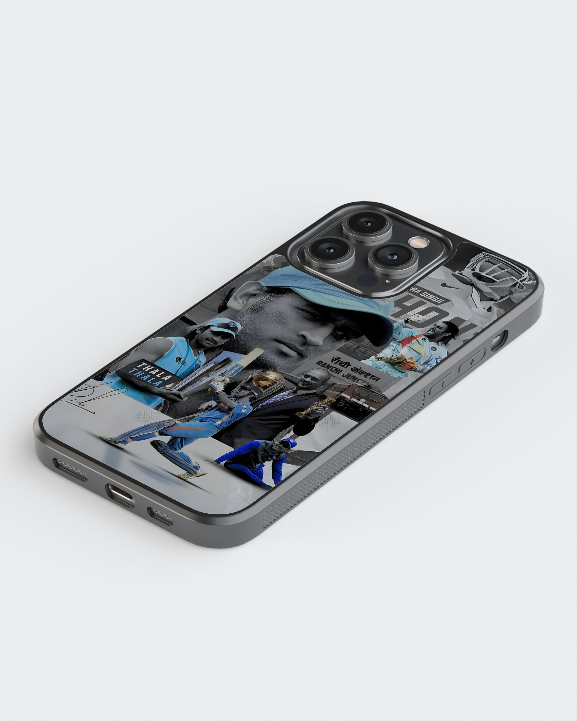 Cricket Mobile Cover (Thala) Mobile Case by CoverMeUp - Style 5