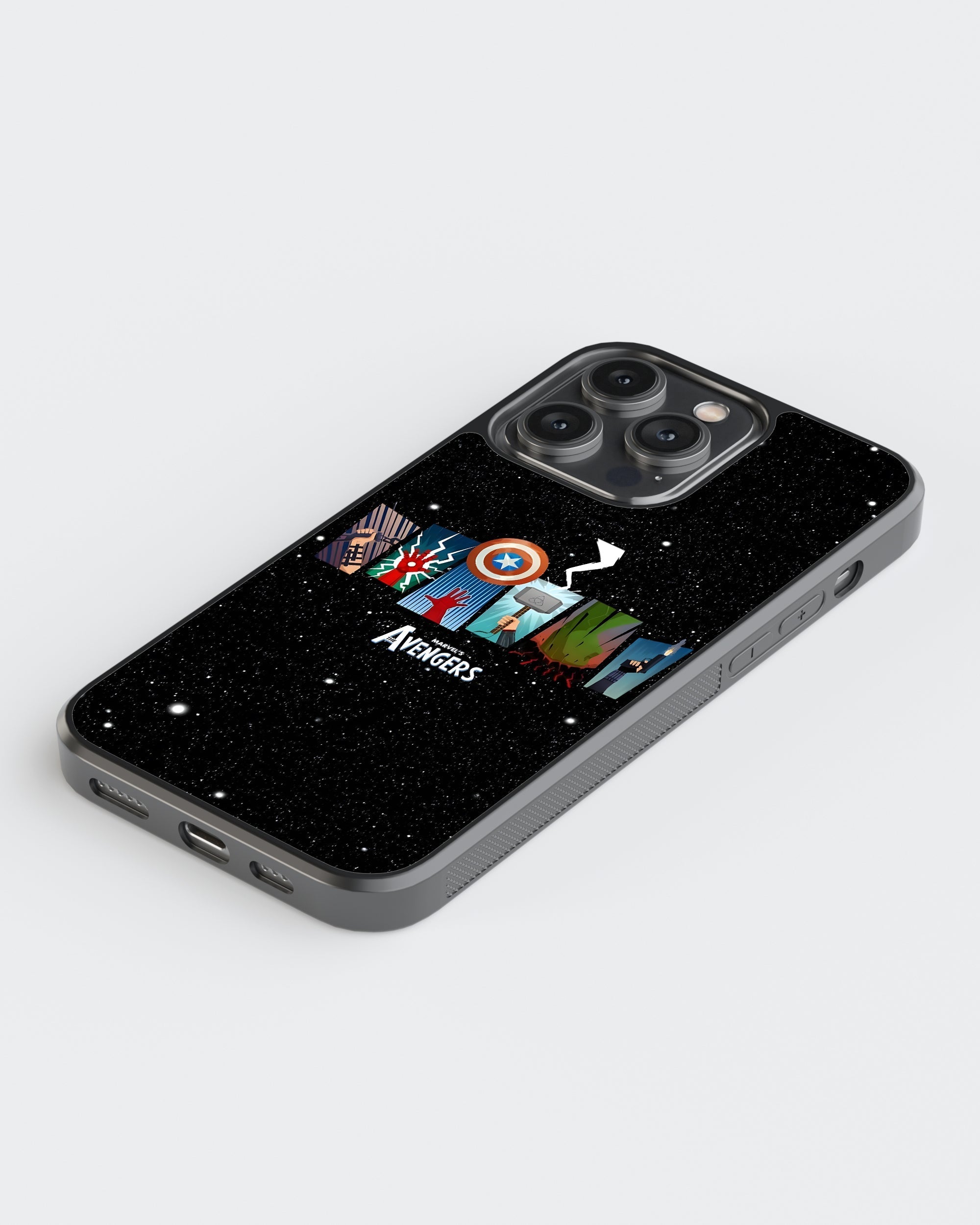 Marvel Mobile Cover (The Avengers) Mobile Case by CoverMeUp - Style 5