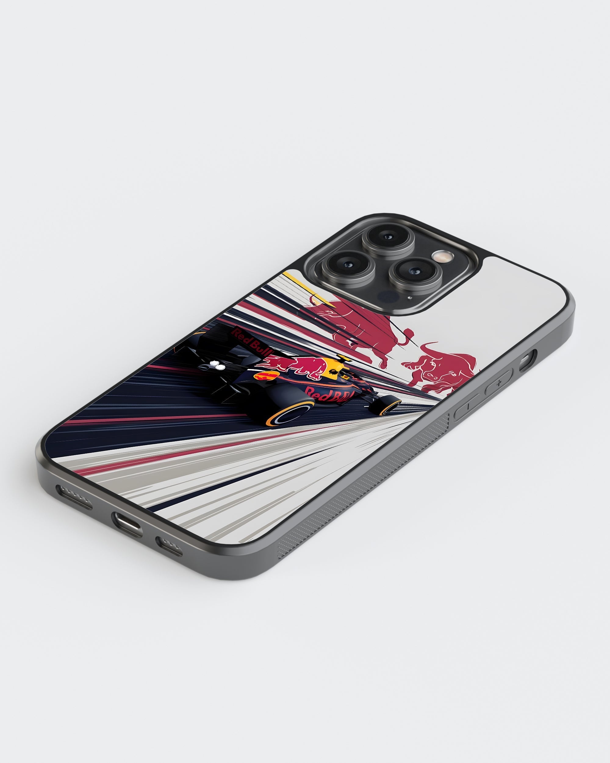 Formula 1 Mobile Cover (The Bulls) Mobile Case by CoverMeUp - Style 5