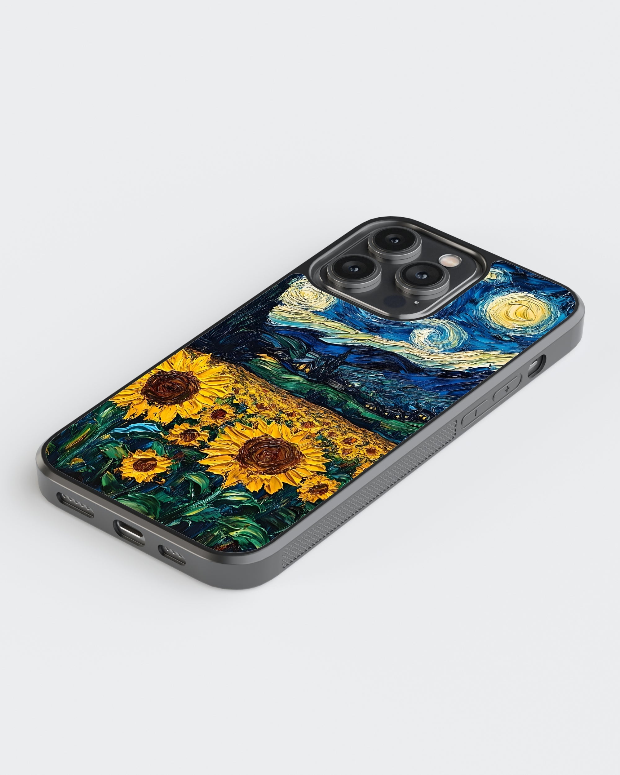 Girls Aesthetic Mobile Cover (The Flower Night) Mobile Case by CoverMeUp - Style 5