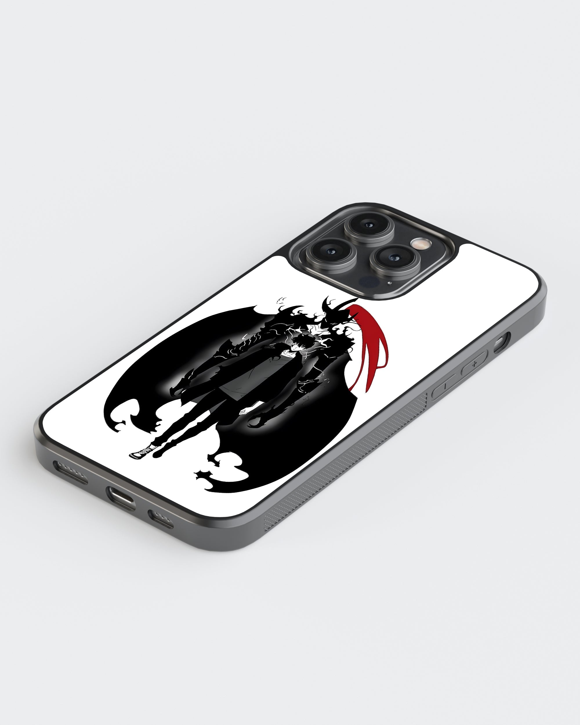 Solo Leveling Mobile Cover (The Ghost) Mobile Case by CoverMeUp - Style 5