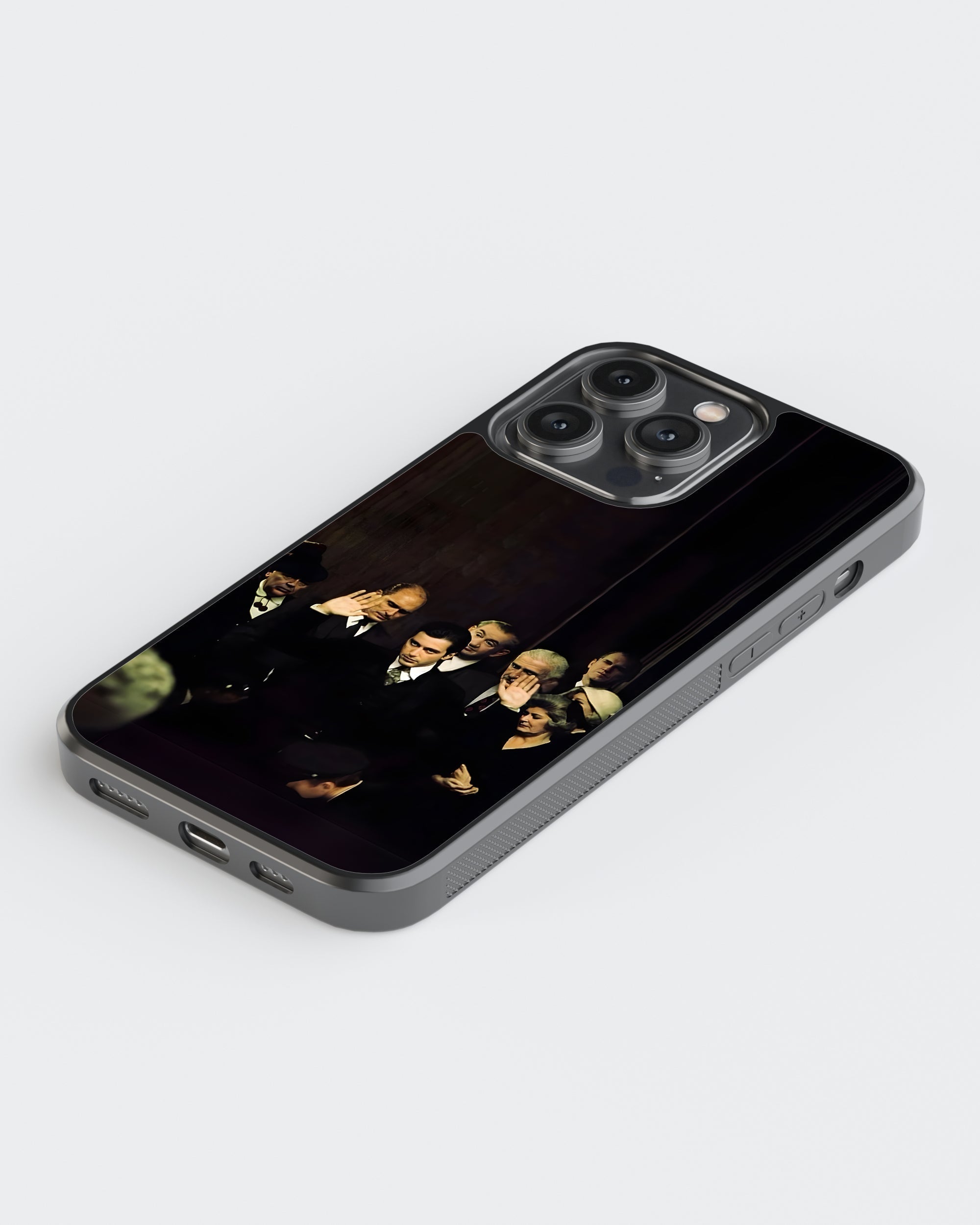 Movies Shows Mobile Cover (The Godfather) Mobile Case by CoverMeUp - Style 5