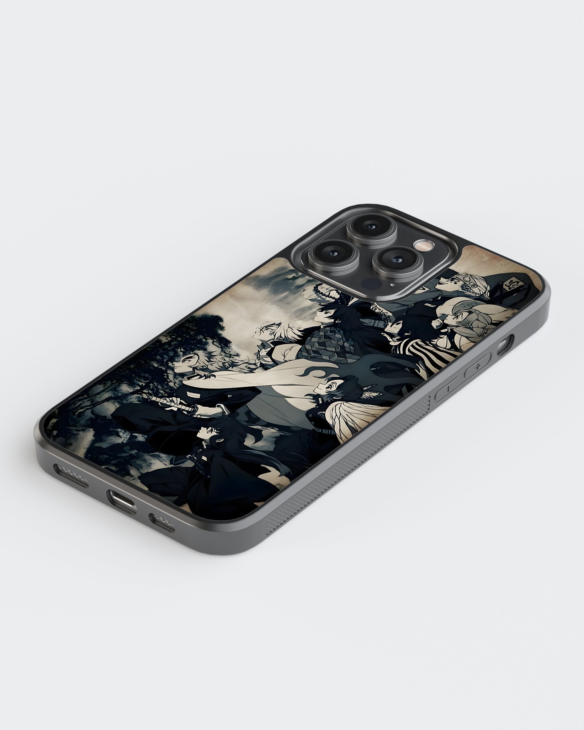 Demon Slayer Mobile Cover (The Hashiras) Mobile Case by CoverMeUp - Style 5