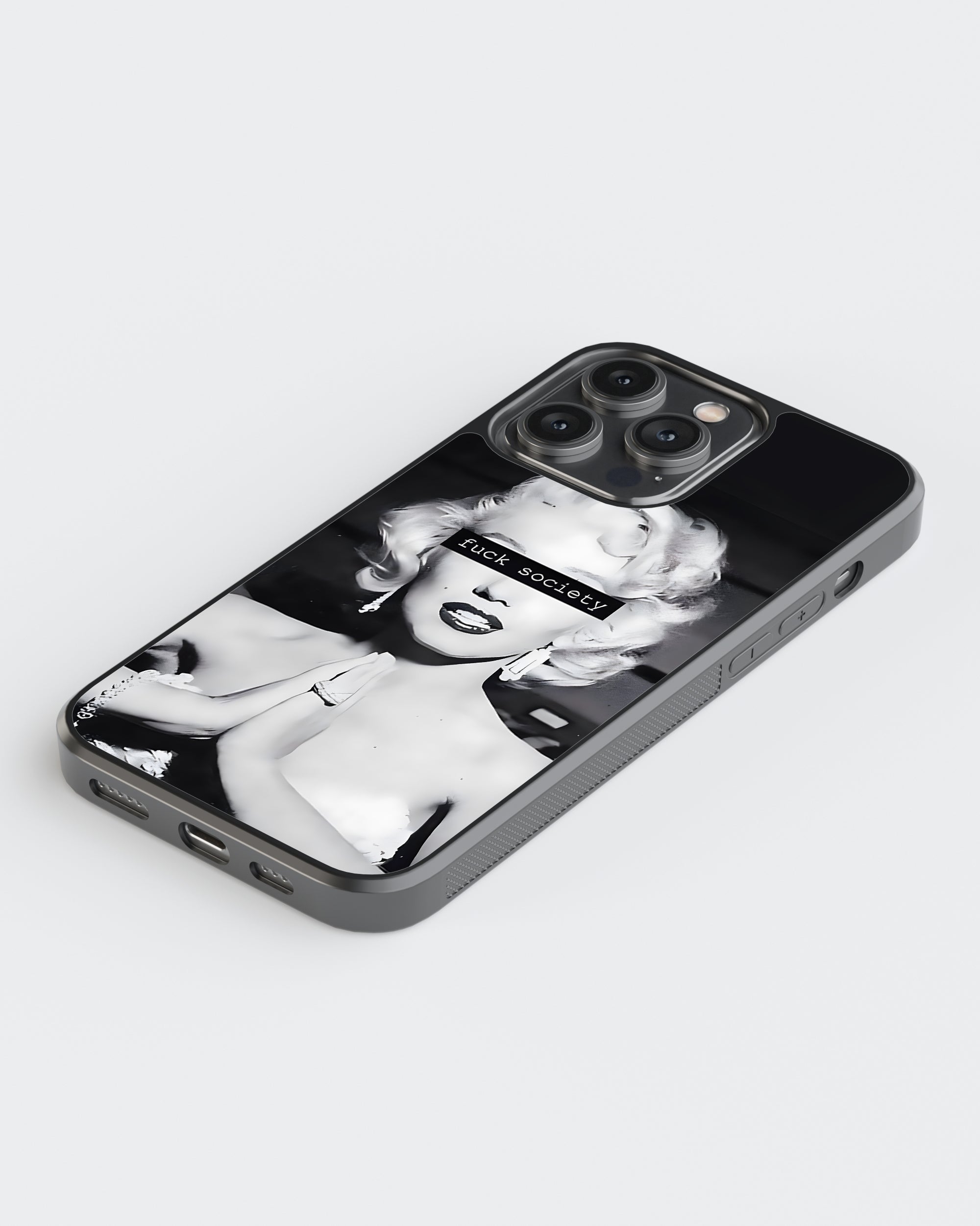 Modernism Mobile Cover (The Lady) Mobile Case by CoverMeUp - Style 5