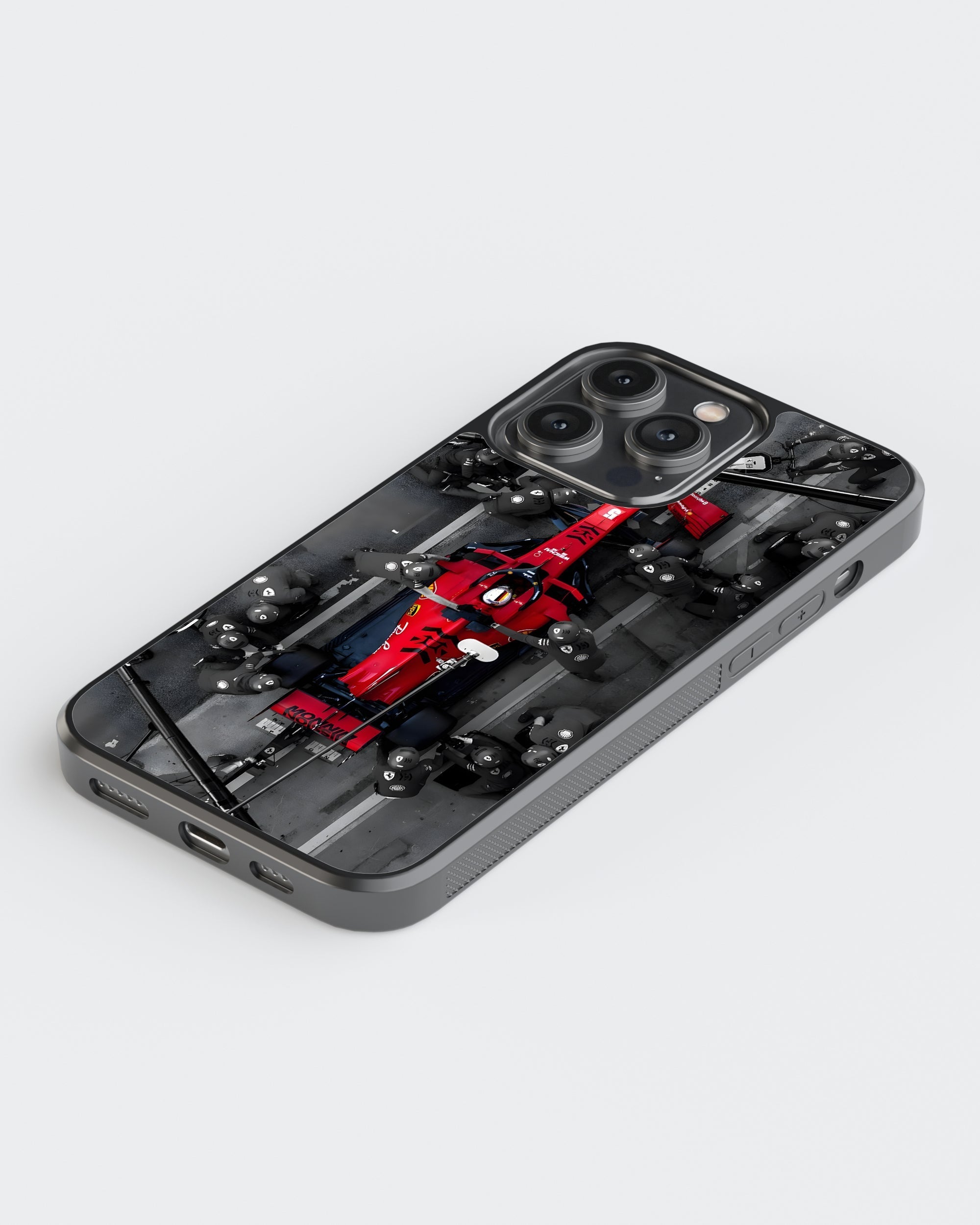 Formula 1 Mobile Cover (The Pistop) Mobile Case by CoverMeUp - Style 5