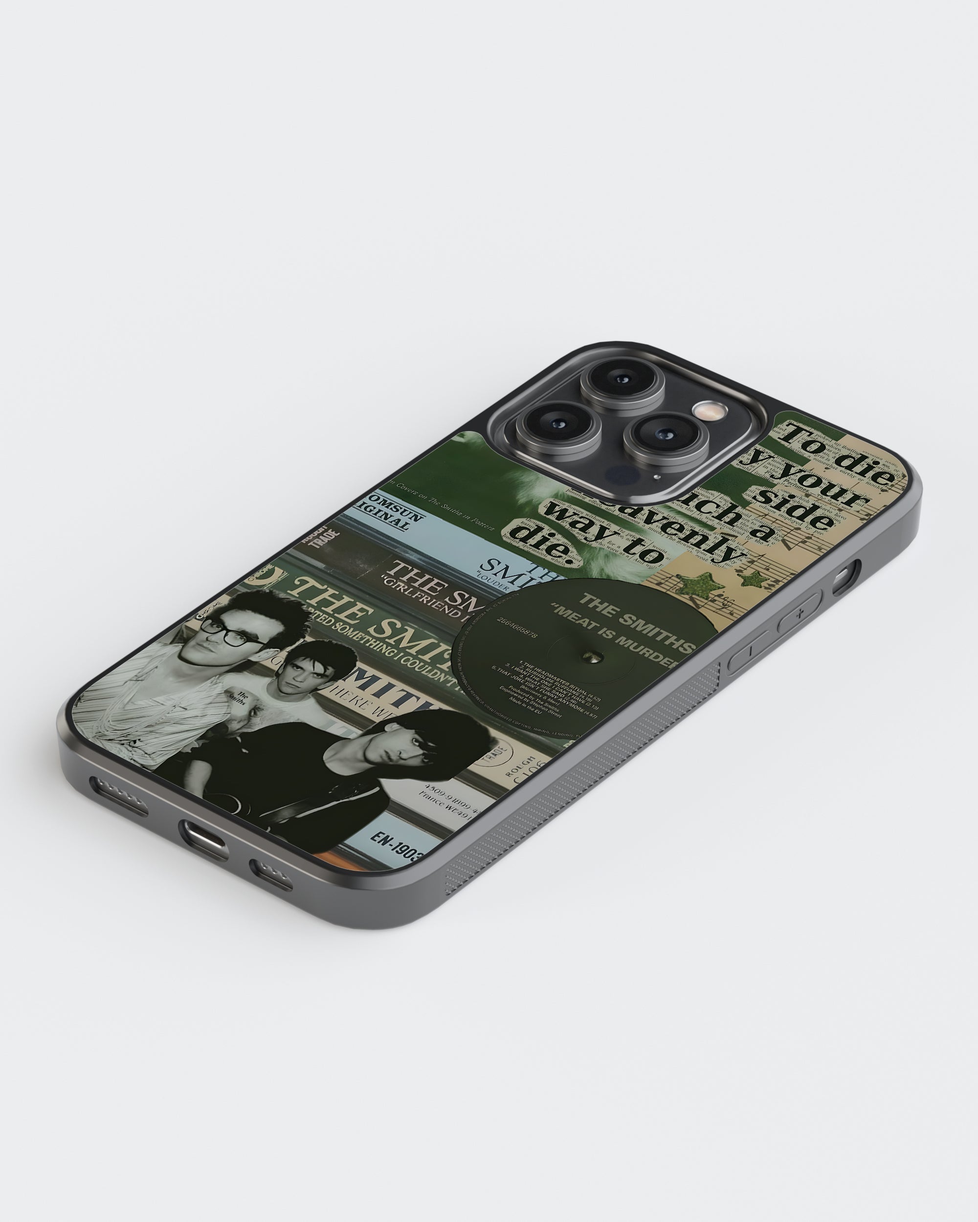 Singers Mobile Cover (The Smiths) Mobile Case by CoverMeUp - Style 5