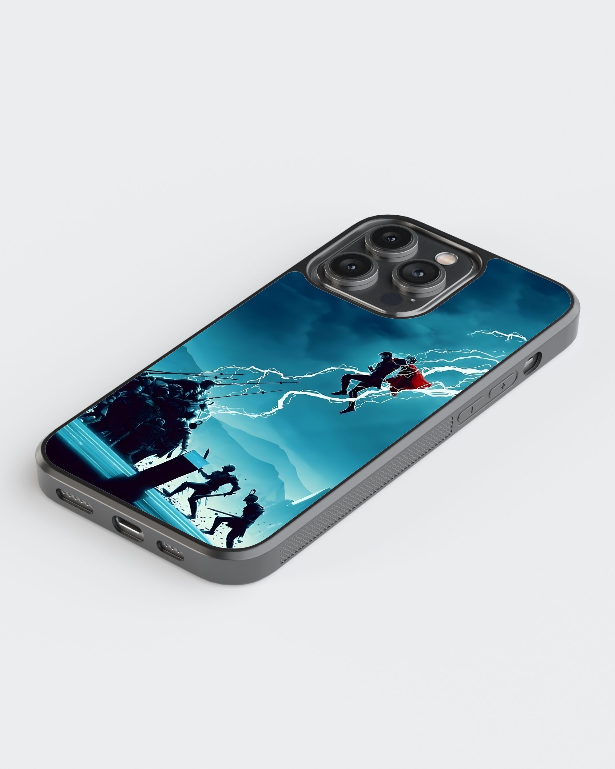 Marvel Mobile Cover (Thor) Mobile Case by CoverMeUp - Style 5