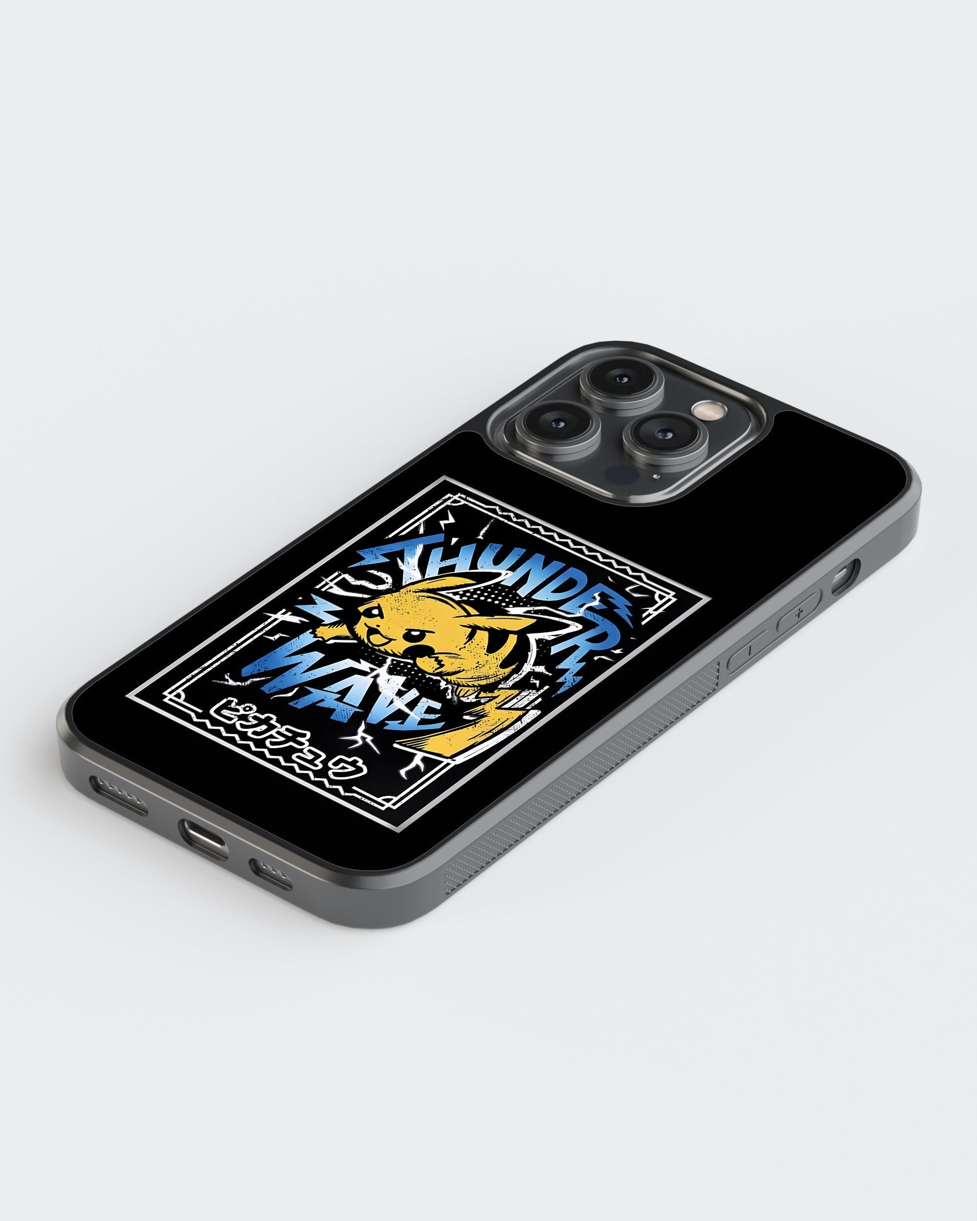 Cartoon Mobile Cover (Thunder Wave) Mobile Case by CoverMeUp - Style 5