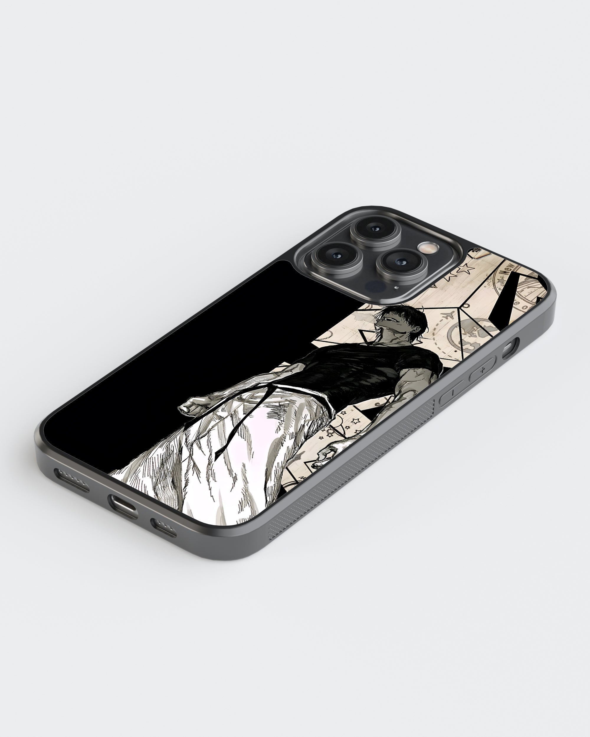 Jujutsu Kaisen Mobile Cover (Toji Classics) Mobile Case by CoverMeUp - Style 5