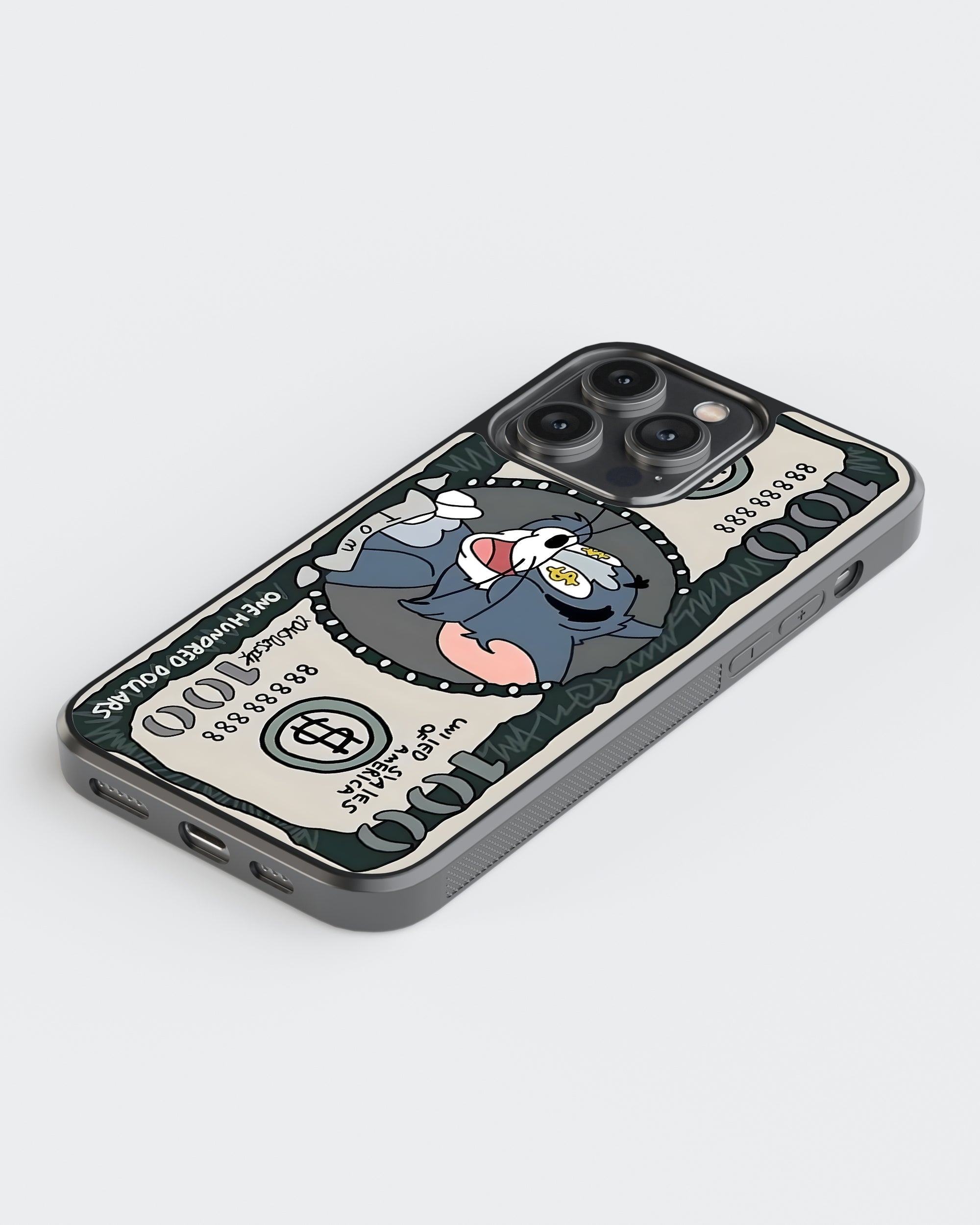 Dollar Mobile Cover (Tom) Mobile Case by CoverMeUp - Style 5