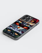 Demon Slayer Mobile Cover (Upper 6 Kizzuki) Mobile Case by CoverMeUp - Style 5