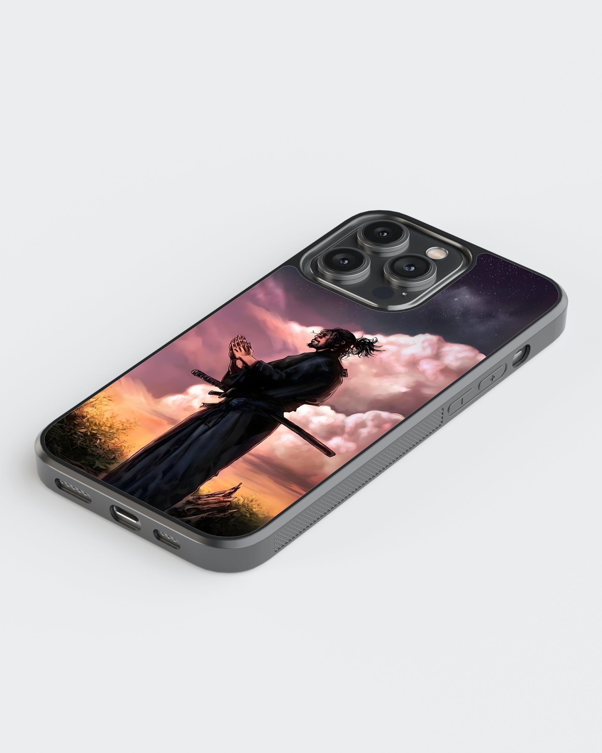 Vinland Saga Mobile Cover (Vagabond) Mobile Case by CoverMeUp - Style 5