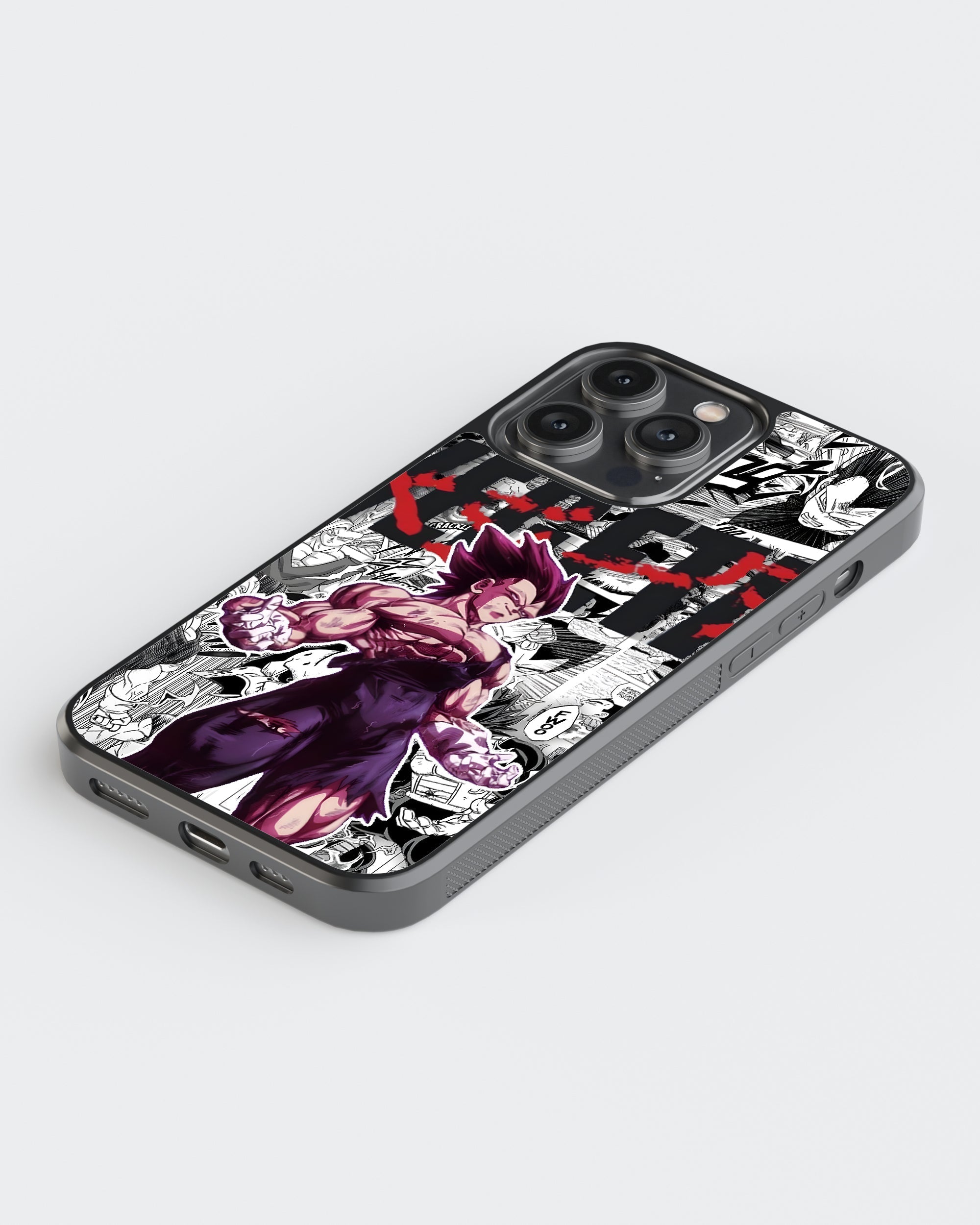 Dragon Ball Z Mobile Cover (Vegita) Mobile Case by CoverMeUp - Style 5