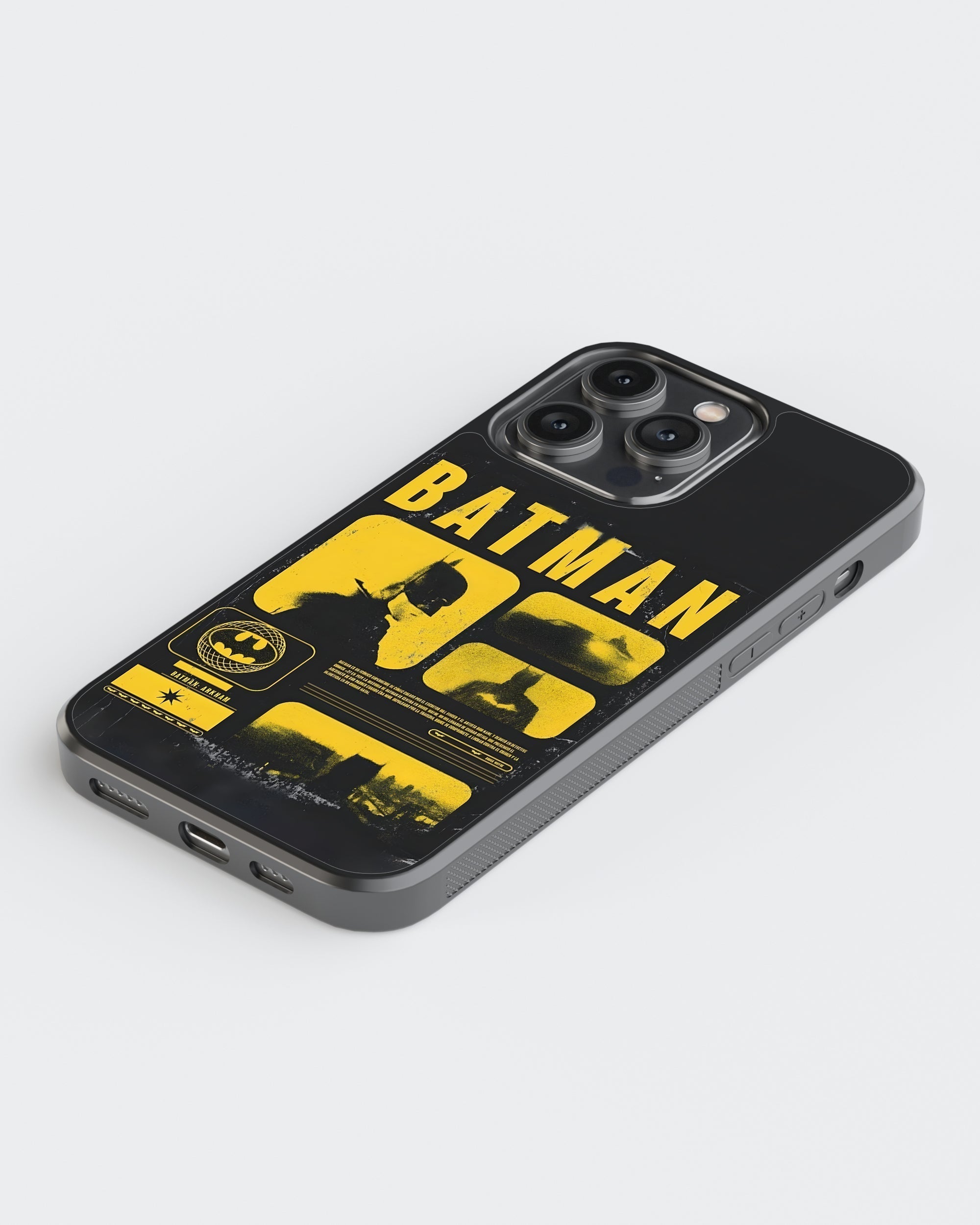 DC Mobile Cover (Vengence) Mobile Case by CoverMeUp - Style 5